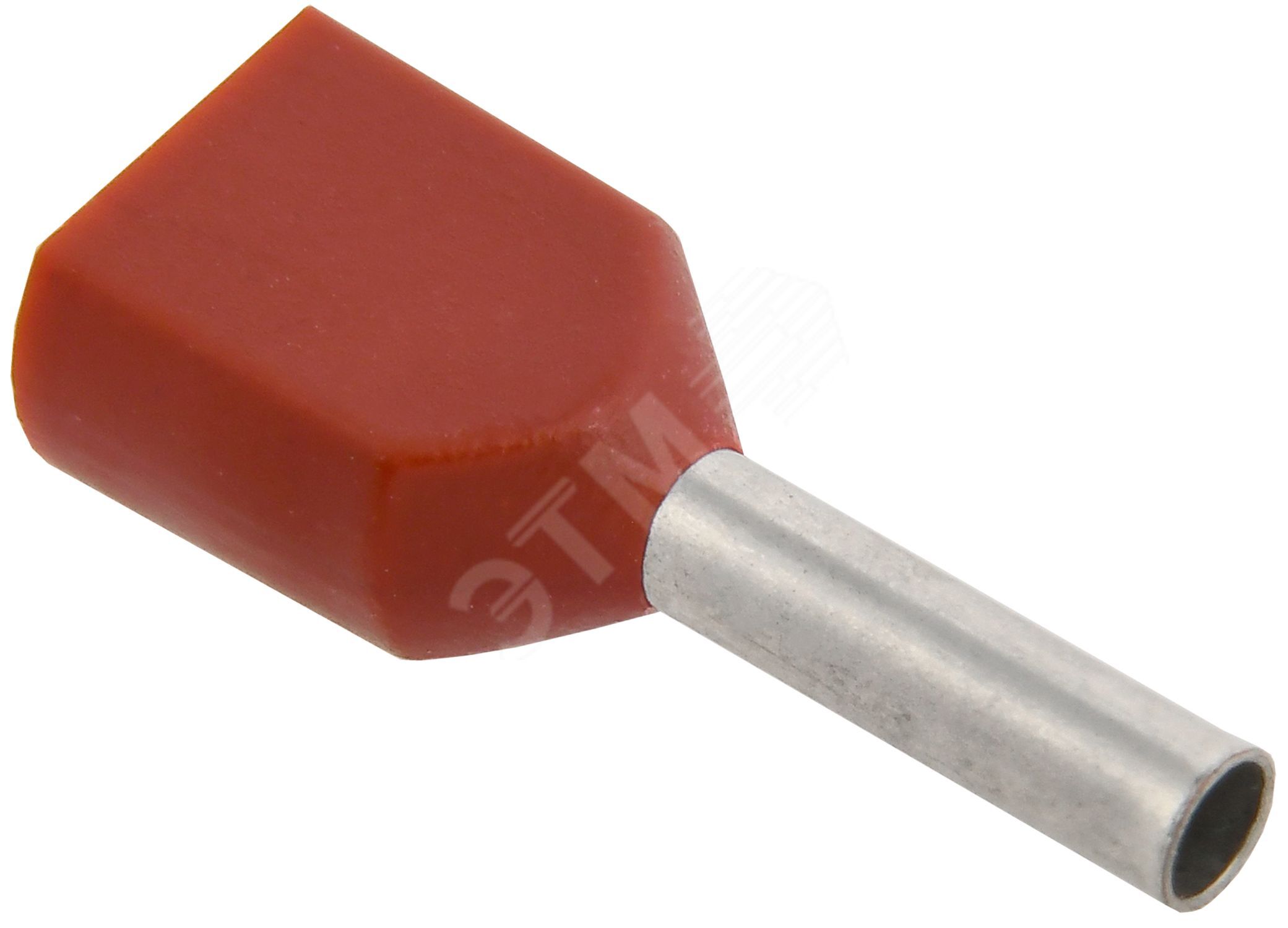 Наконечник НШВИ(2) 0.75-8 темн. красн. (уп.100шт) UTE10-D75-100