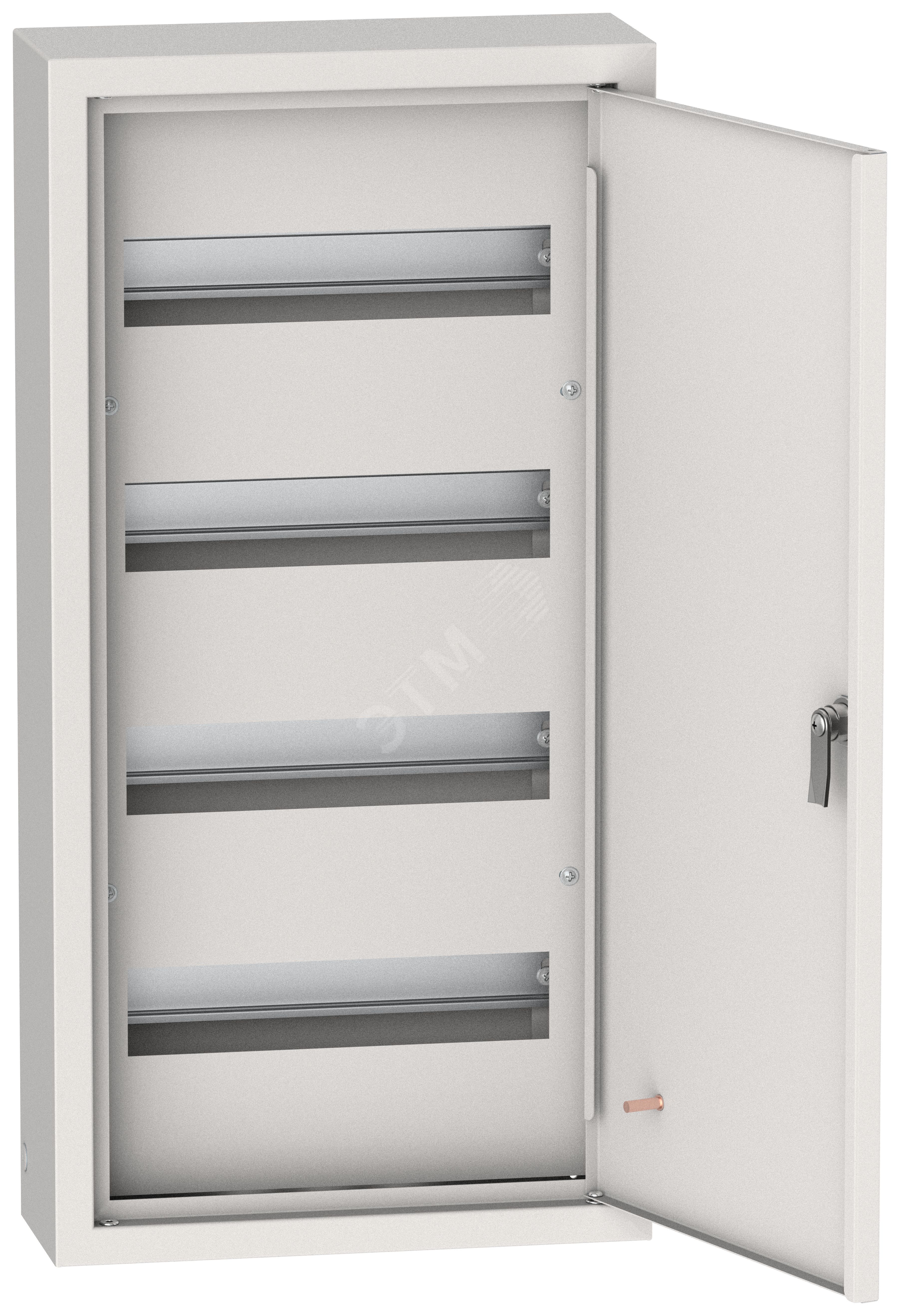 Корпус металлический ЩРн-48 (620х310х120мм) IP31 TITAN 3 MKM14-N-48-31-Z