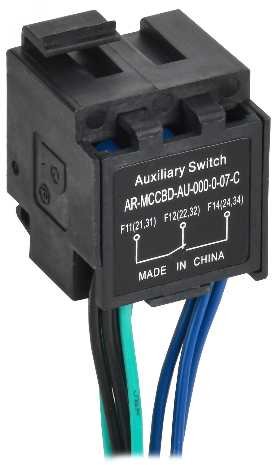 Фото товара ARMAT Дополнительный контакт левый для MCCB типоразмер G, H, I 3NO3NC IEK AR-MCCBD-AU-000-0-07-C