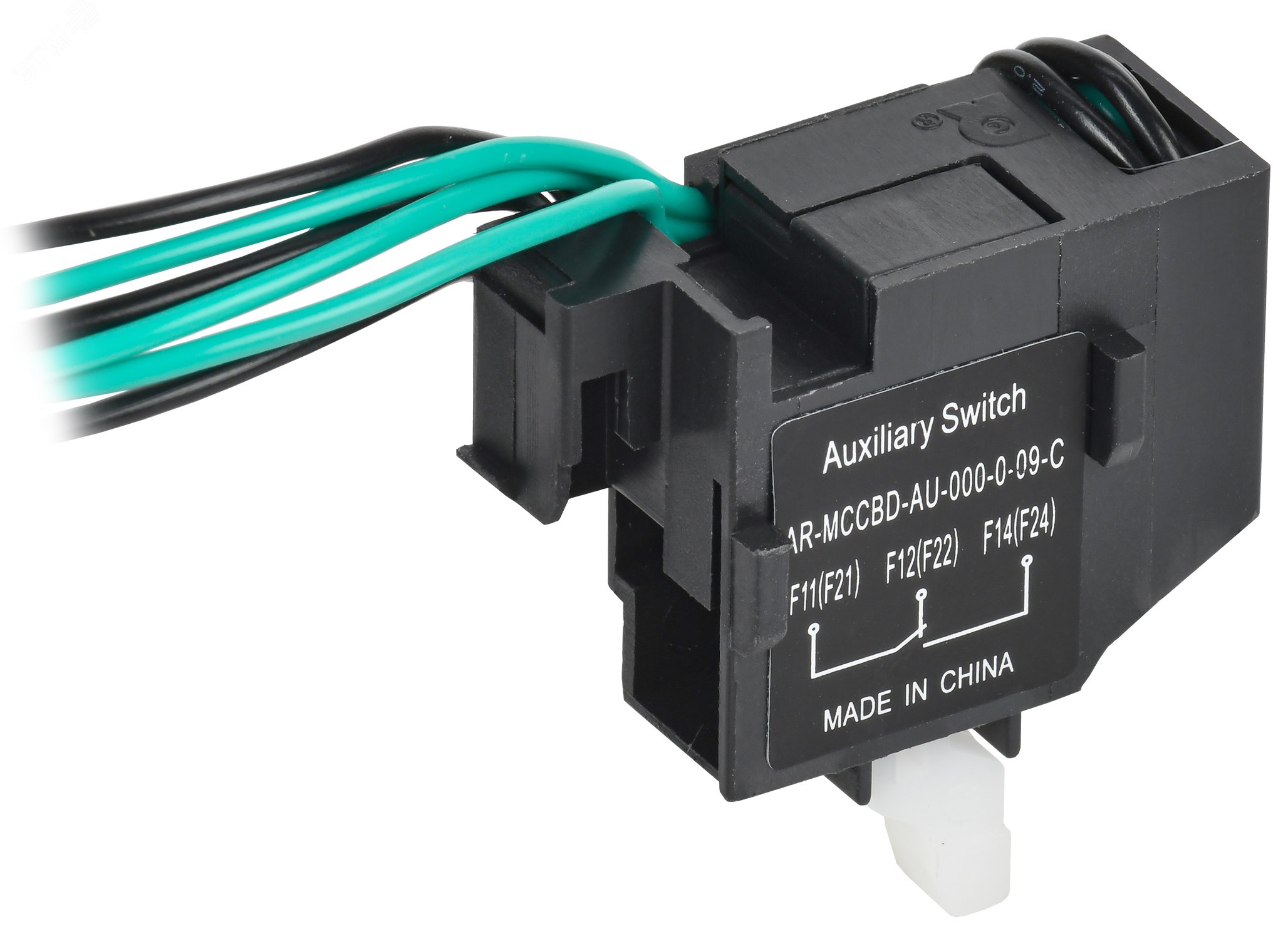 Фото товара ARMAT Дополнительный контакт правый для MCCB типоразмер S 2NO2NC IEK AR-MCCBD-AU-000-0-09-C