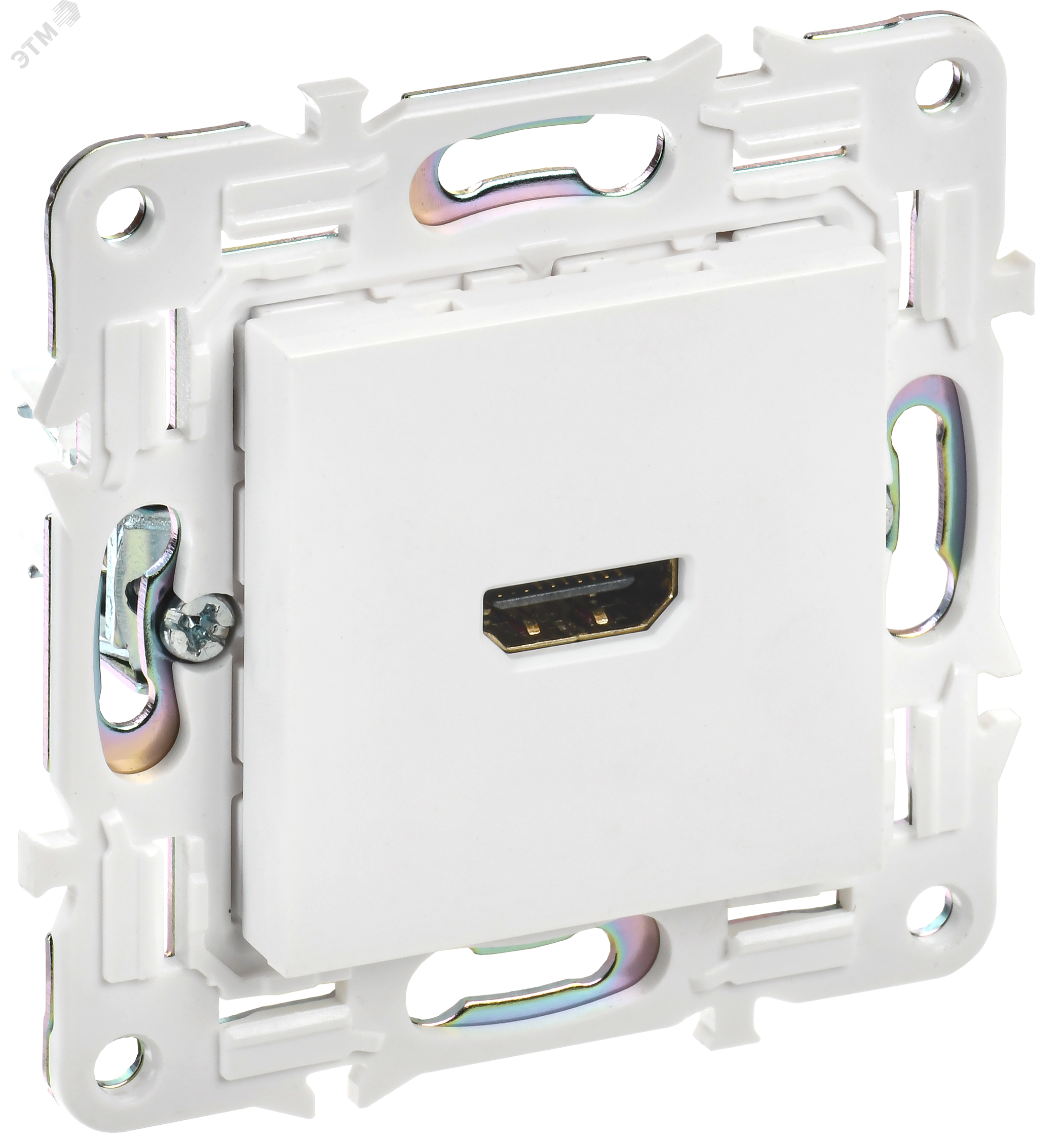 SKANDY Розетка HDMI SK-H01W арктический белый IEK SK-H10-K01