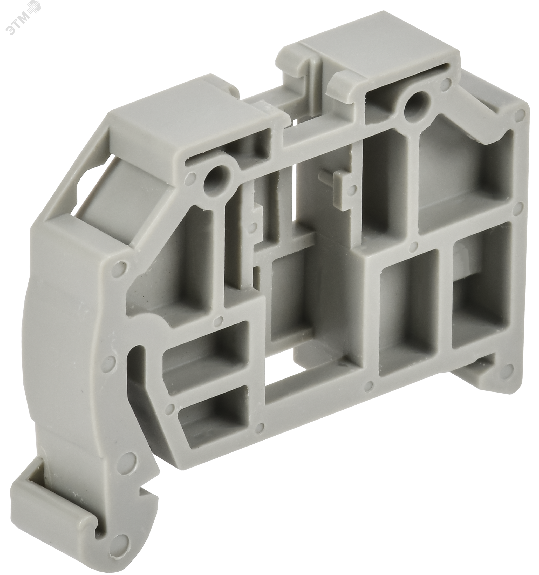 Фото товара ARMAFIX Концевой стопор CA104 пружинный 10мм серый IEK AF-CT40-00-K03-002-CA104