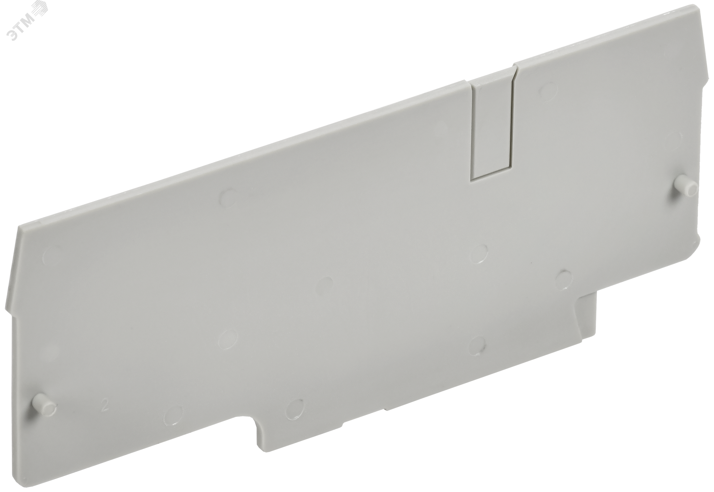ARMAFIX Заглушка EPCX10-3 для колодки клеммной CX10-3 серая IEK AF-CT40-00-3-K03-010-ZGL