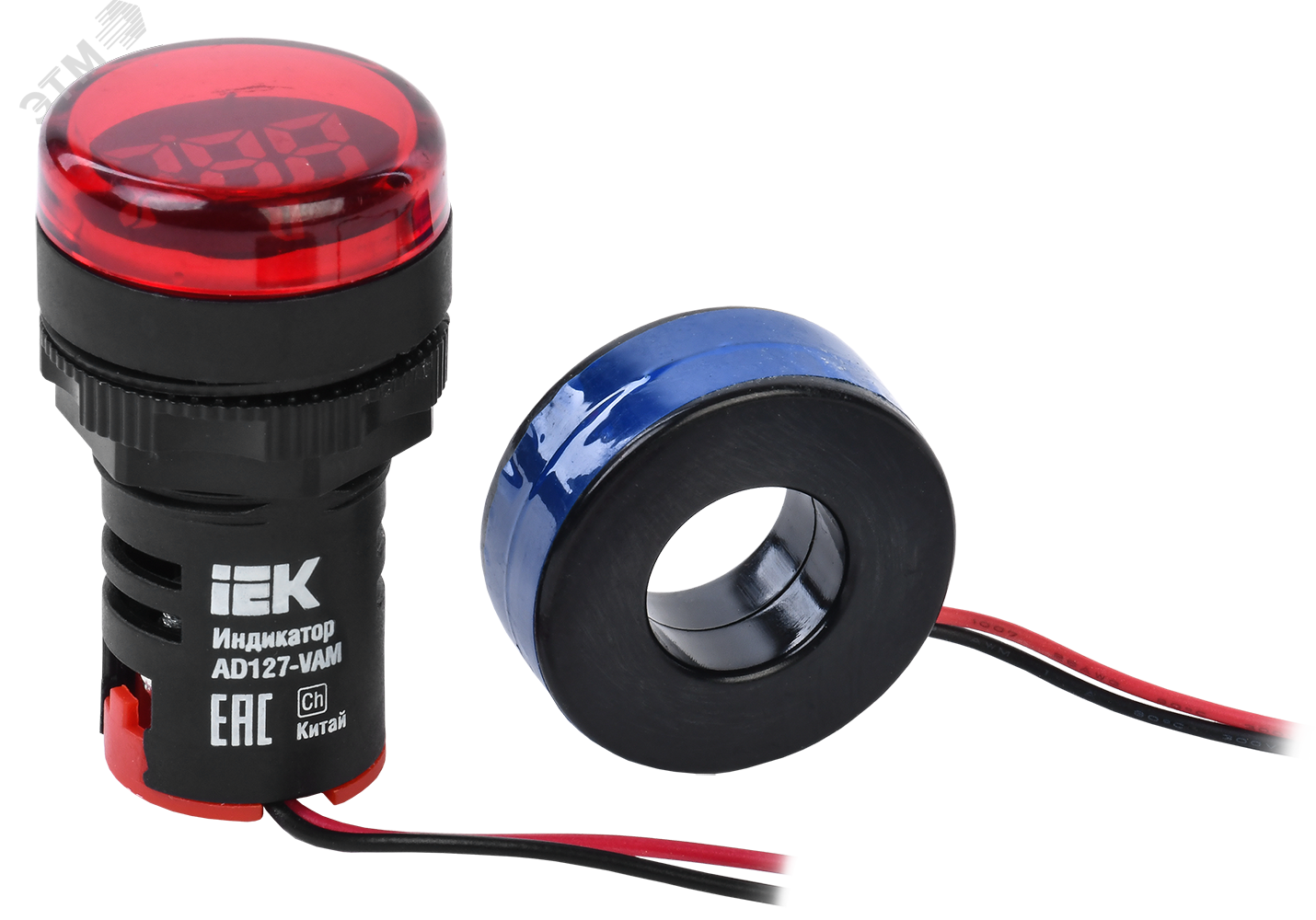 Индикатор значения напряжения и тока AD127-VAM BBI40-VAM