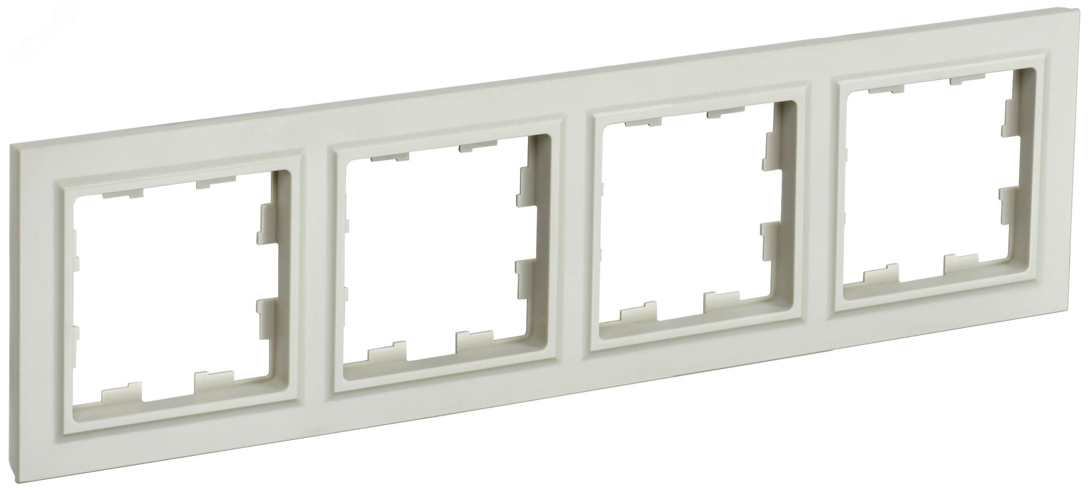 Рамка 4-м BRITE РУ-4-БрКр беж. BR-M42-K10