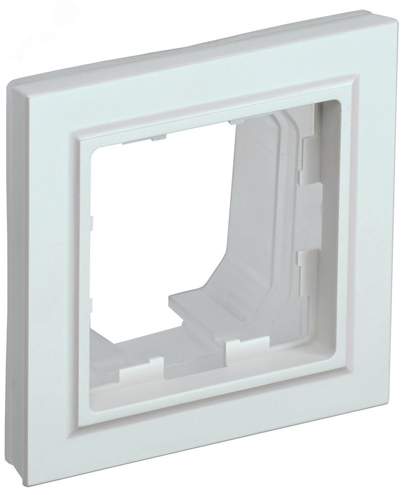 BRITE Рамка 1-мест. IP44 РУ-1-БрЖ-44 жемч. BR-M12-44-K36