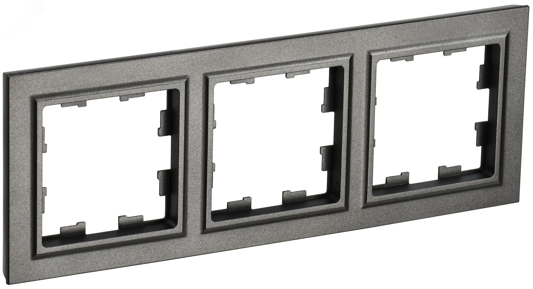 Рамка 3-м BRITE РУ-3-БрТБ бронза BR-M32-K45