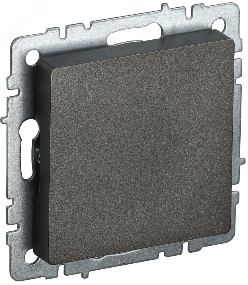 BRITE Заглушка с суппортом МЗ10-БрТБ темная бронза BR-PL10-K45