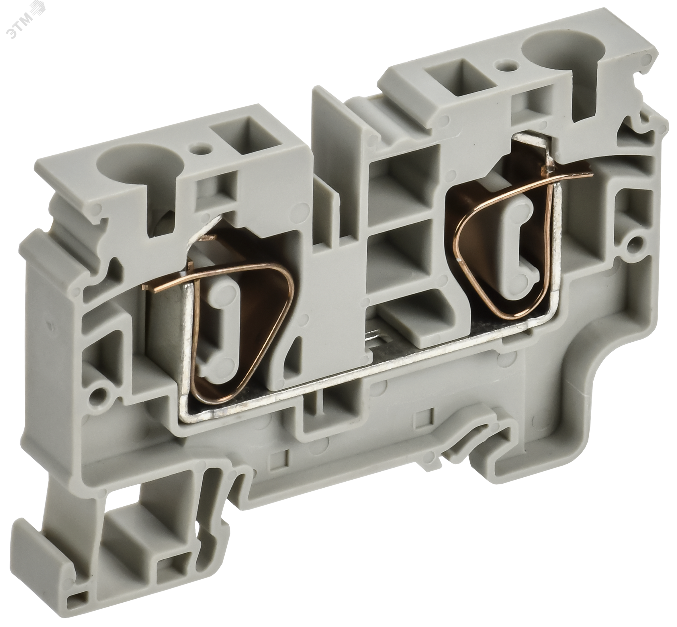ARMAFIX Клемма пружинная CX10 10мм2 проходная серая IEK AF-CT40-00-K03-010