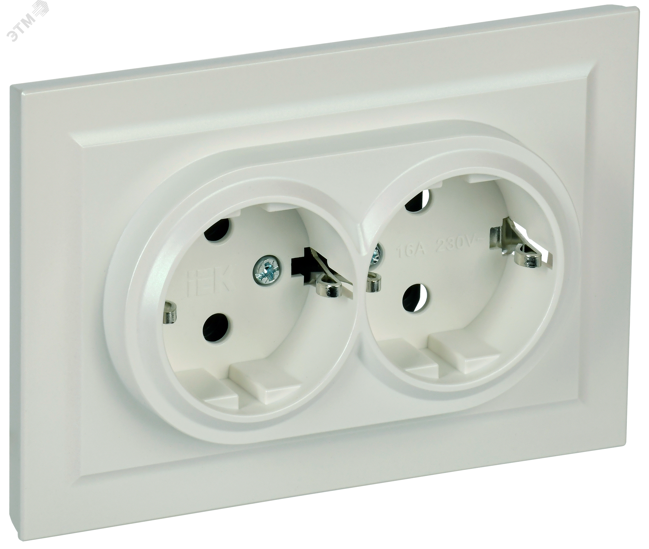 BRITE Роз. 2-я с з/к/ш 16А в сб. РСш12-3-БрЖ жемч. BR-R24-16-K36-F