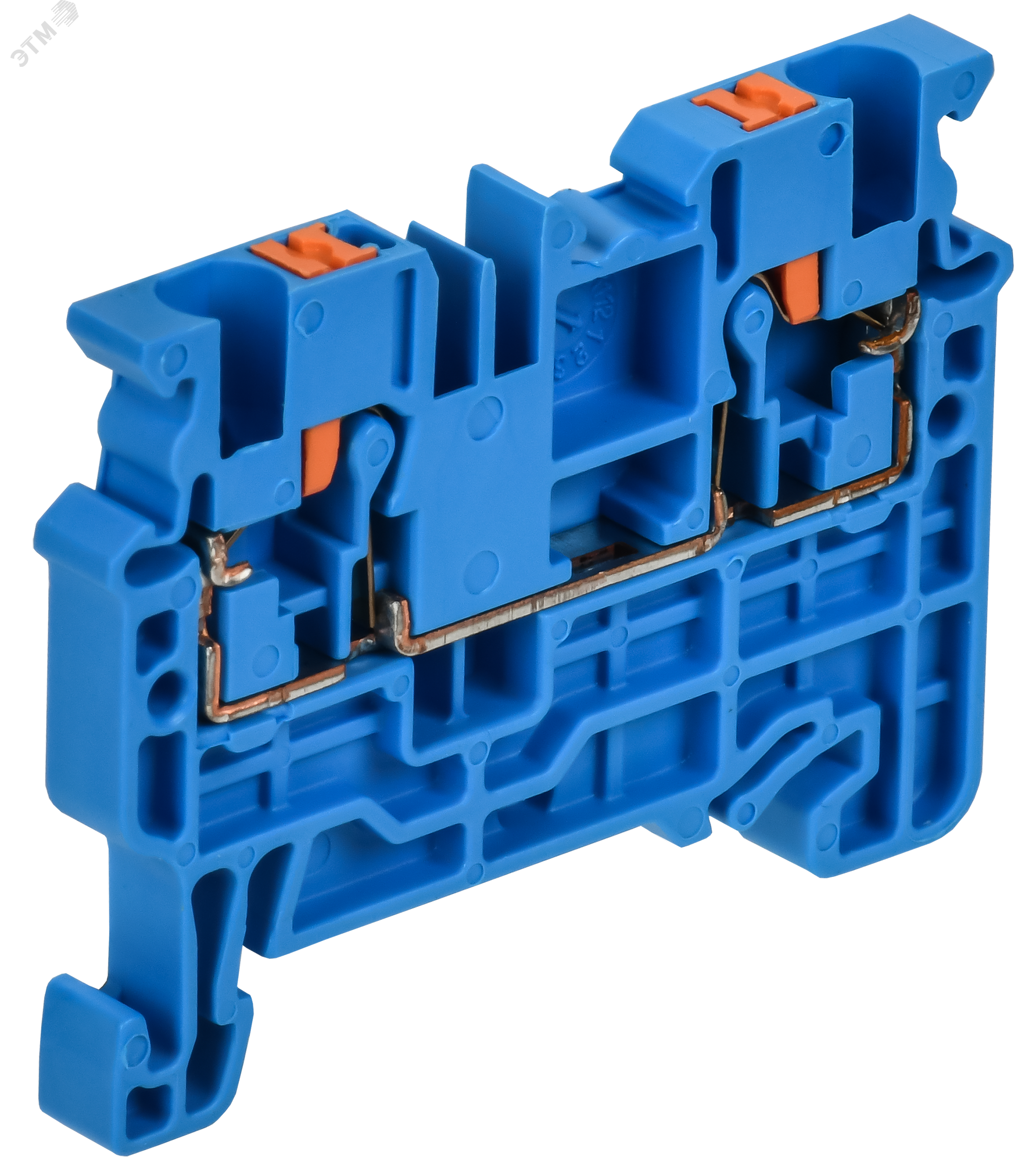 ARMAFIX Клемма пружинная Push In CP 2,5мм2 синяя IEK AF-CT20-00-K07-002