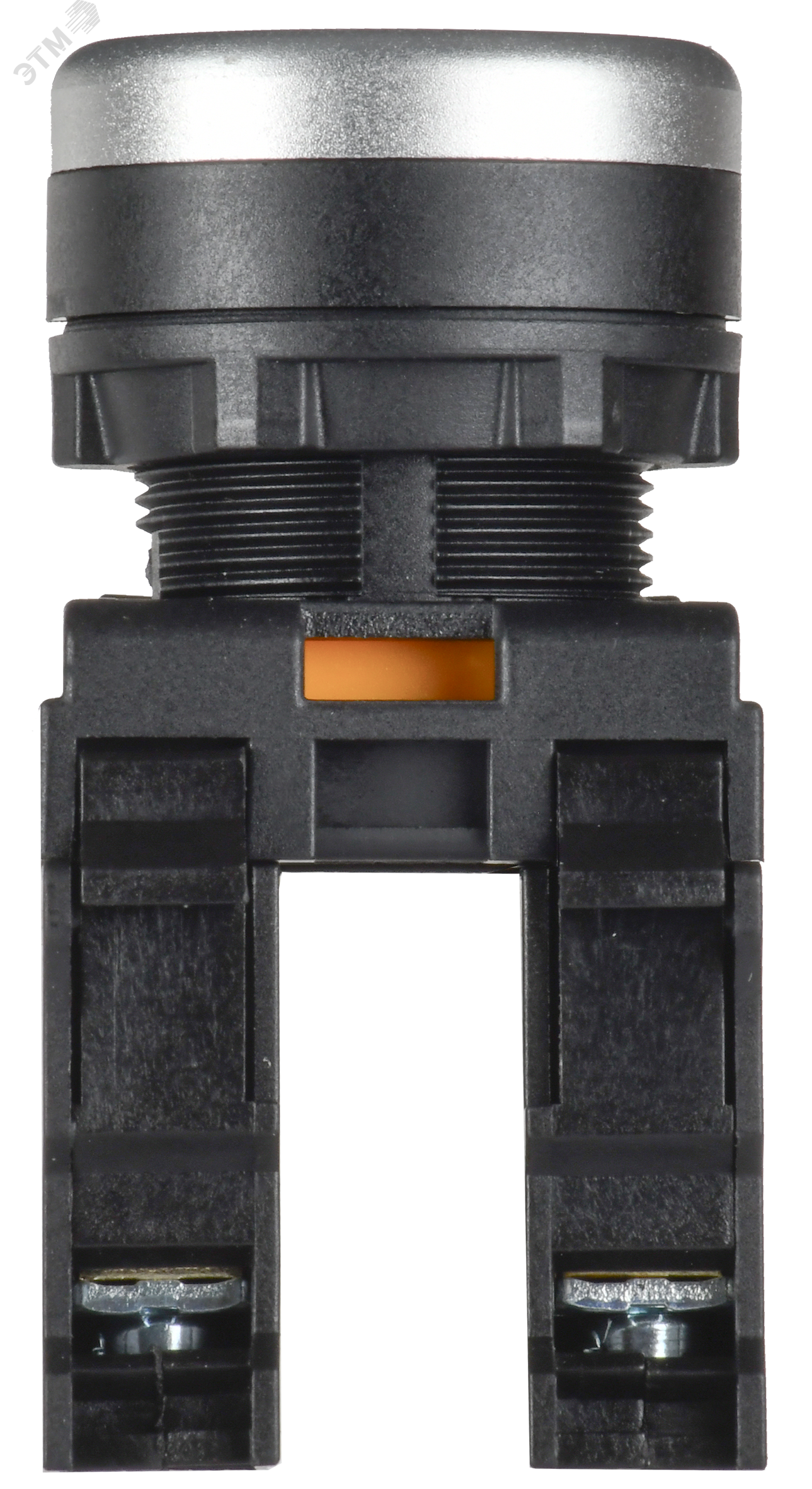 Кнопка d=22мм 1NO+1NC зел-ная MASTER MI-BT60-11-3-22-K06