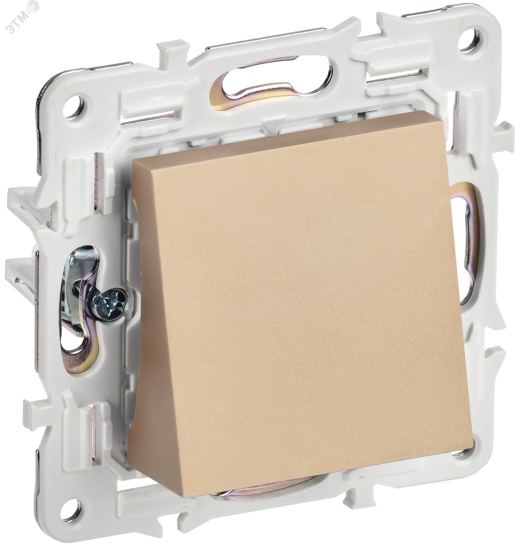 SKANDY Вывод кабеля SK-O01Sa песочный IEK SK-VK10-0-K98