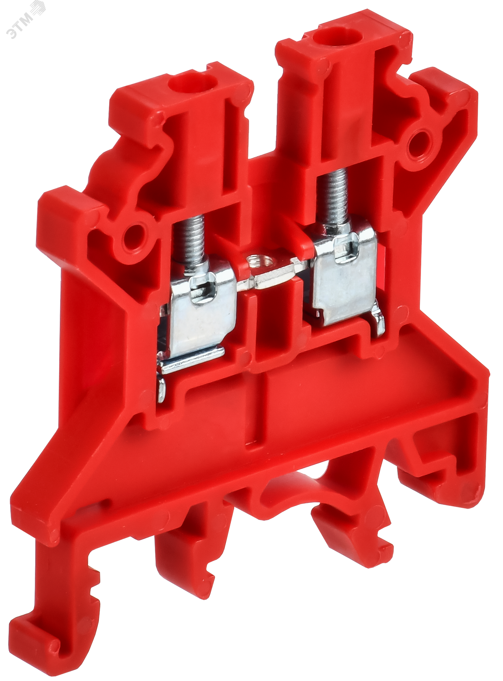 Фото товара ARMAFIX Клемма винтовая CTS 2,5мм2 красная IEK AF-CT10-00-K04-002