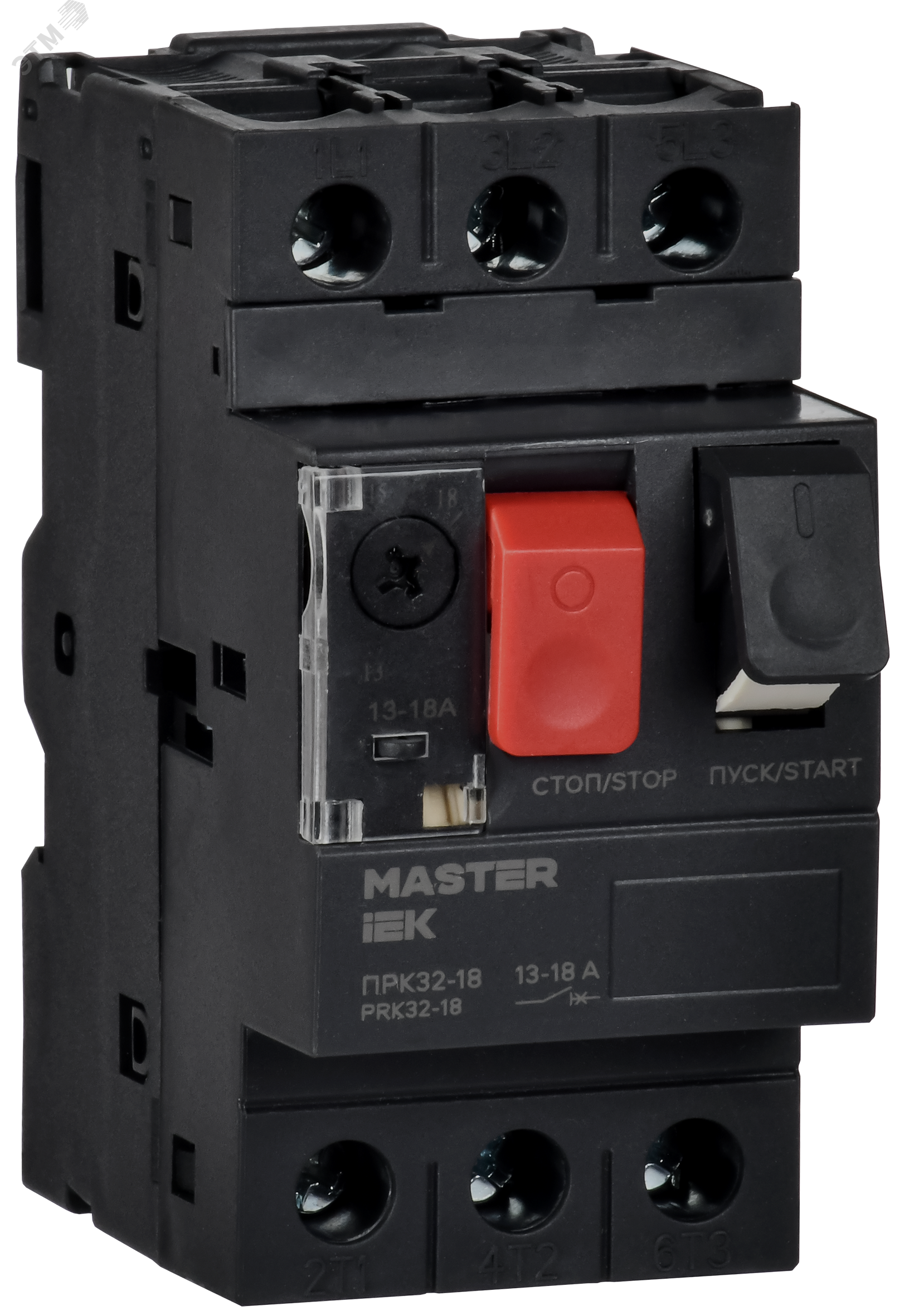 Пускатель ПРК32-18 In18А Ir13-18А Ue 660В DMS11-018