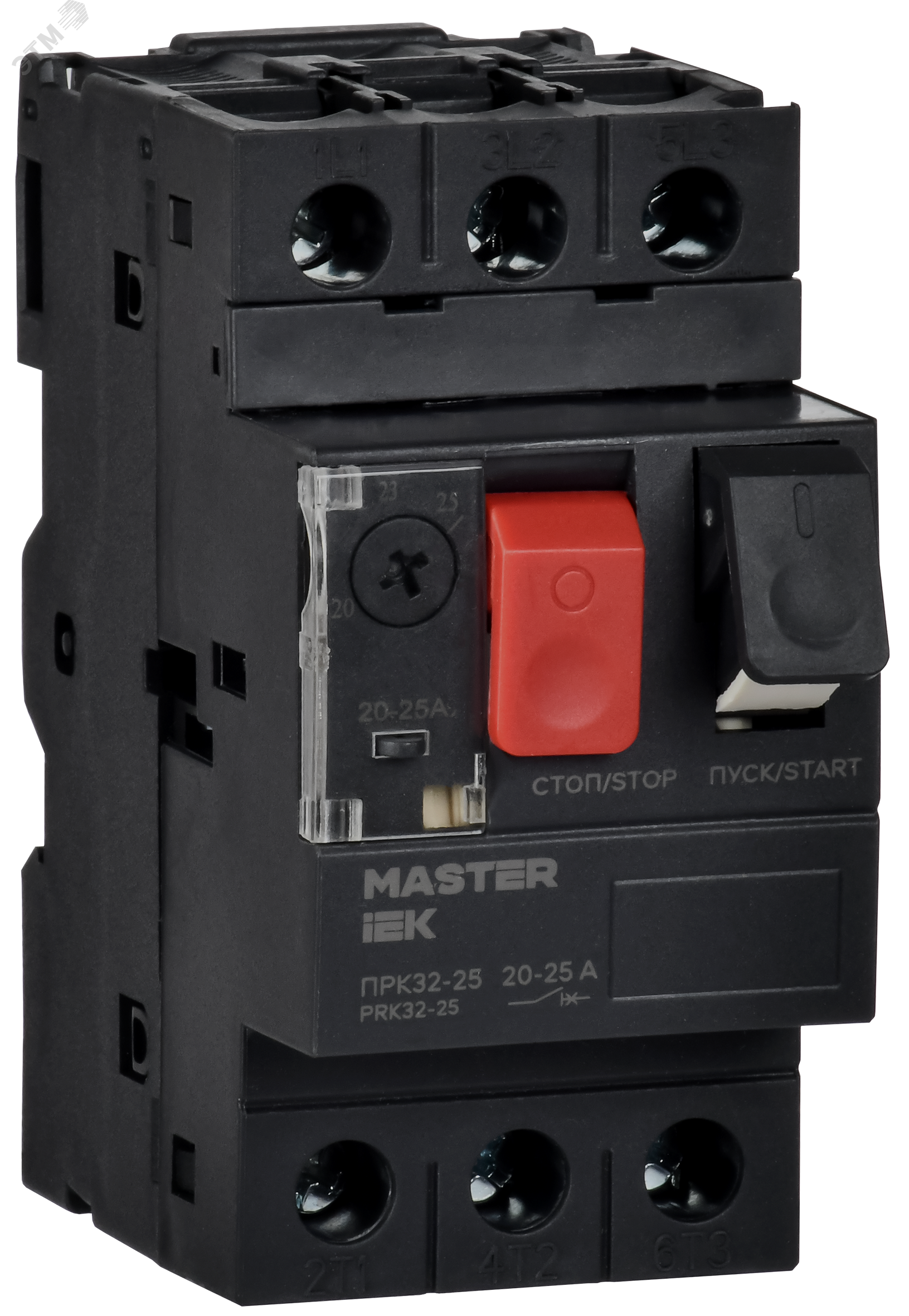 Пускатель ПРК32-25 In25А Ir20-25А Ue 660В DMS11-025