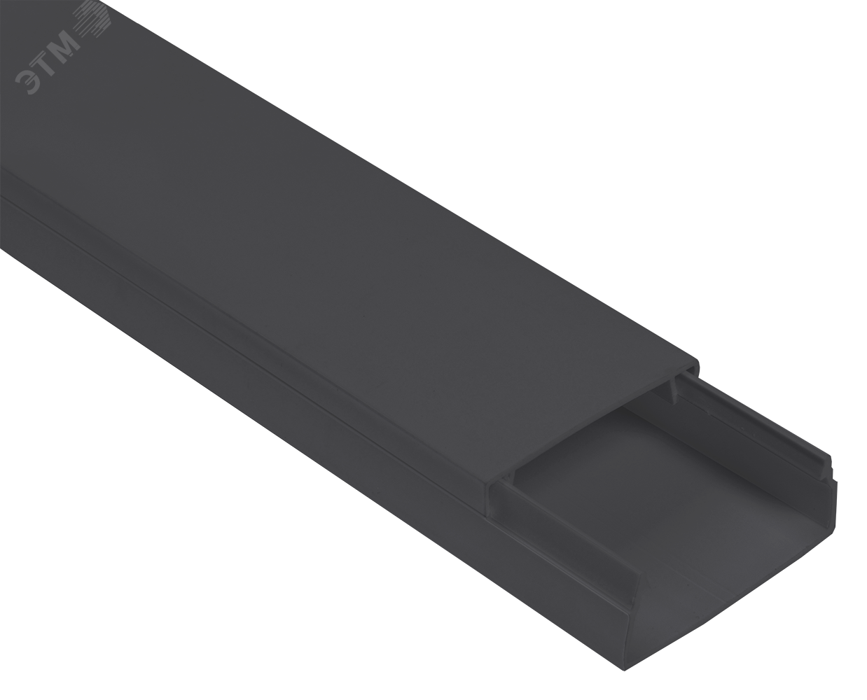 Кабель-канал 40х25 "ЭЛЕКОР" черный (24м) EL-KK10-040-025-1-K02