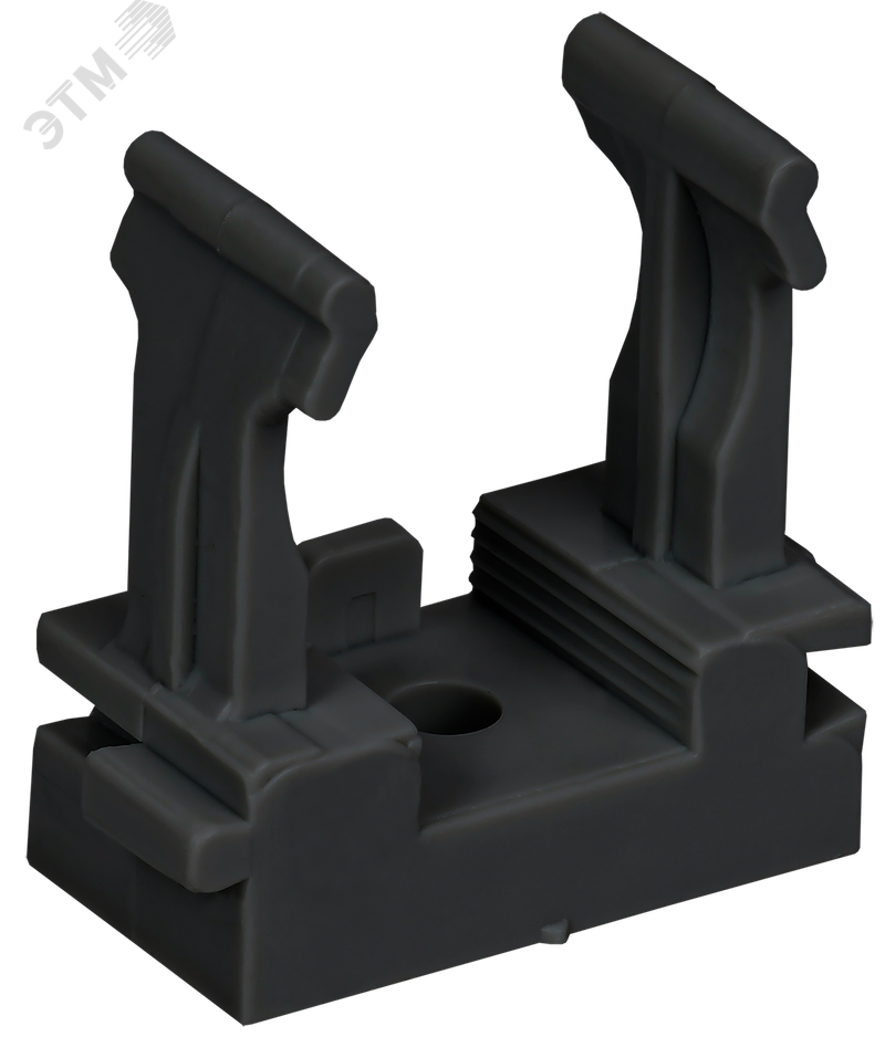 ELASTA Держатель для гофр. труб под м. пист. CFM20 черн. ET-TA10D-CFM-020-K02-100