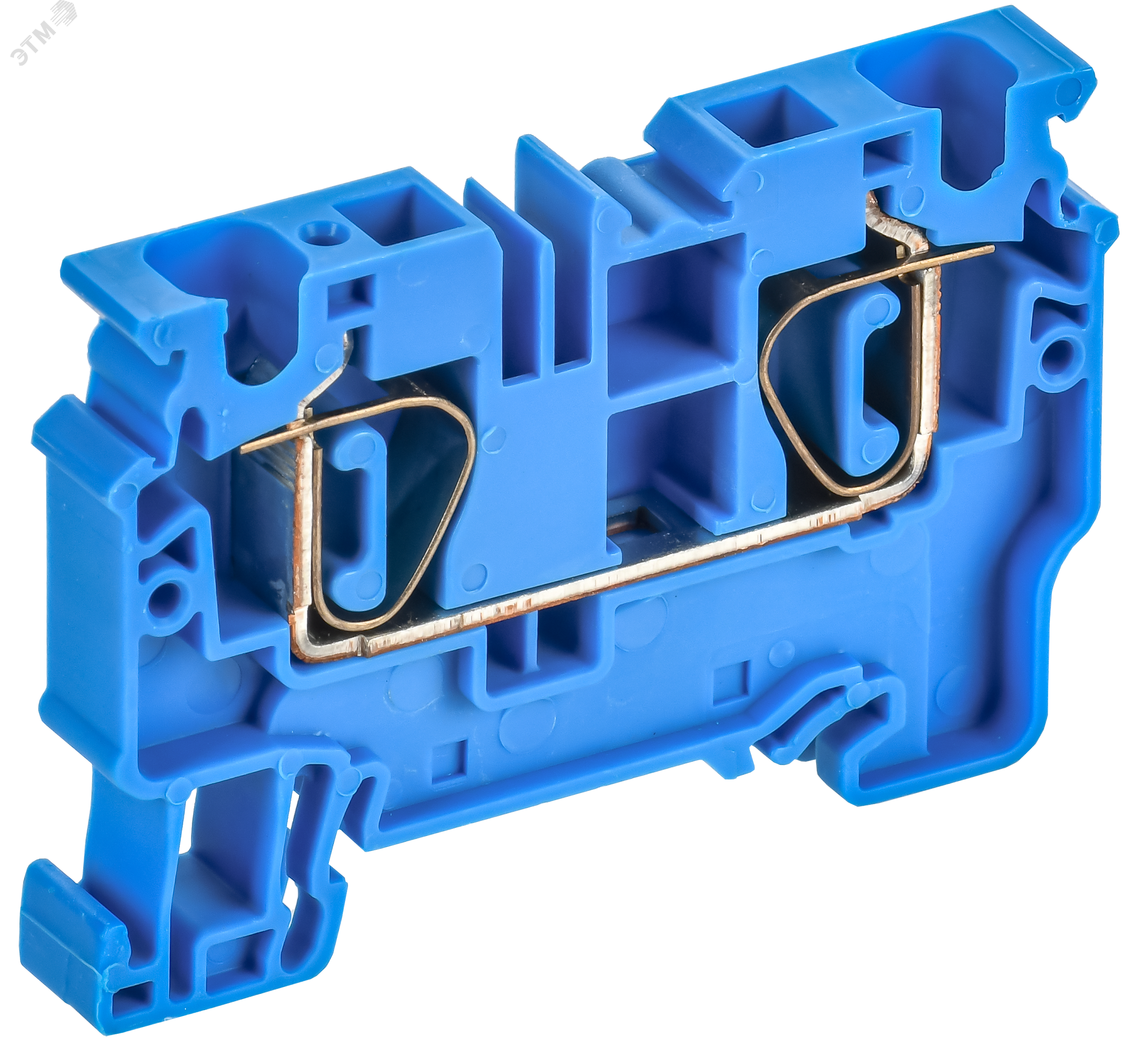 ARMAFIX Клемма пружинная CX6 BU 6мм2 проходная синяя IEK AF-CT40-00-K07-006
