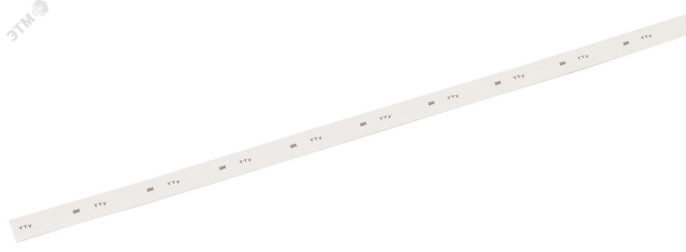 Трубка термоусадочная ТТУ нг-LS 8/4 бел. 1м UDRS-D8-1-K01