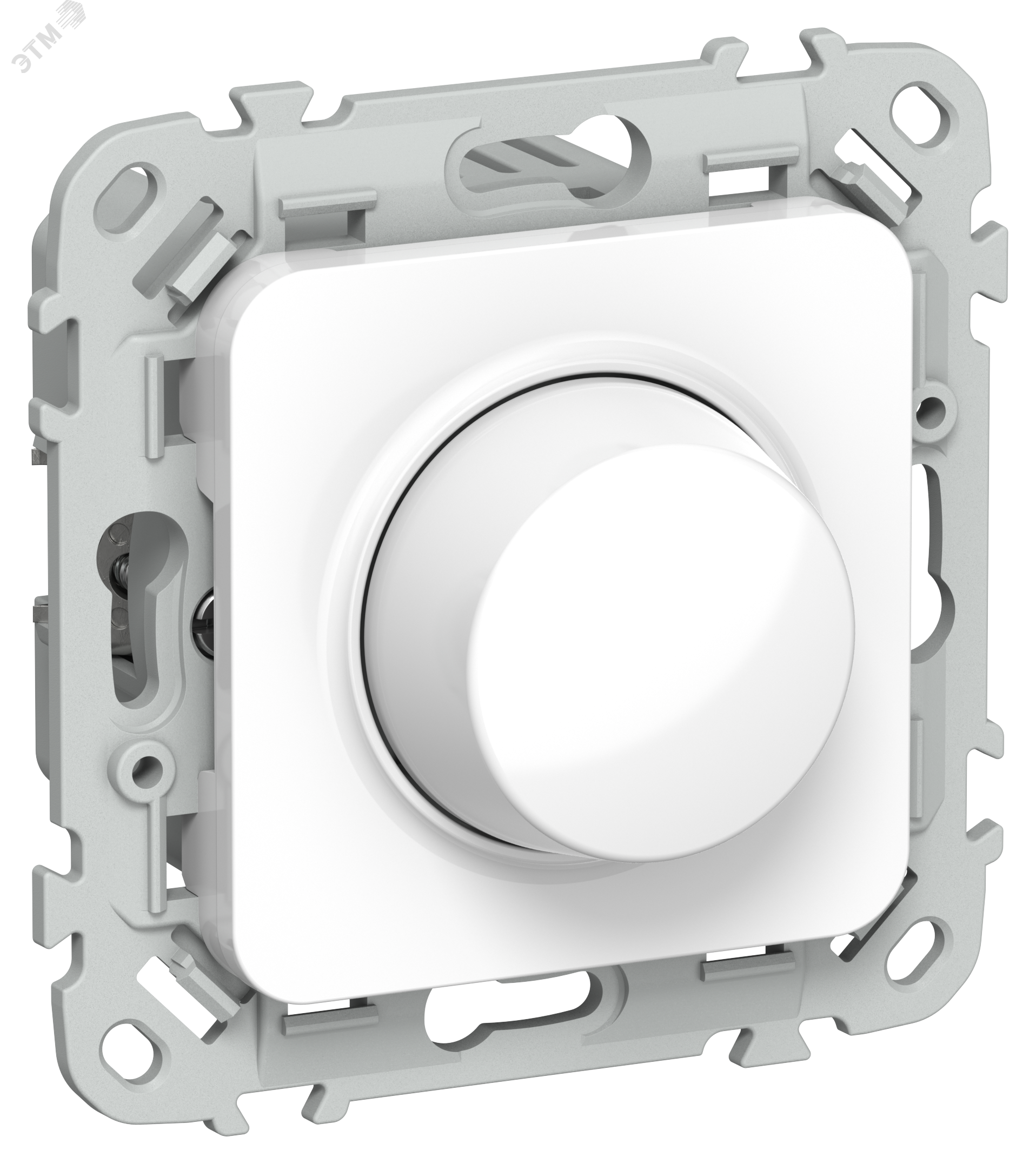 FLITE Светорегулятор проходной LED 250Вт СС16-5-1-ФлБ белый IEK FI-D22-0250-P-K01