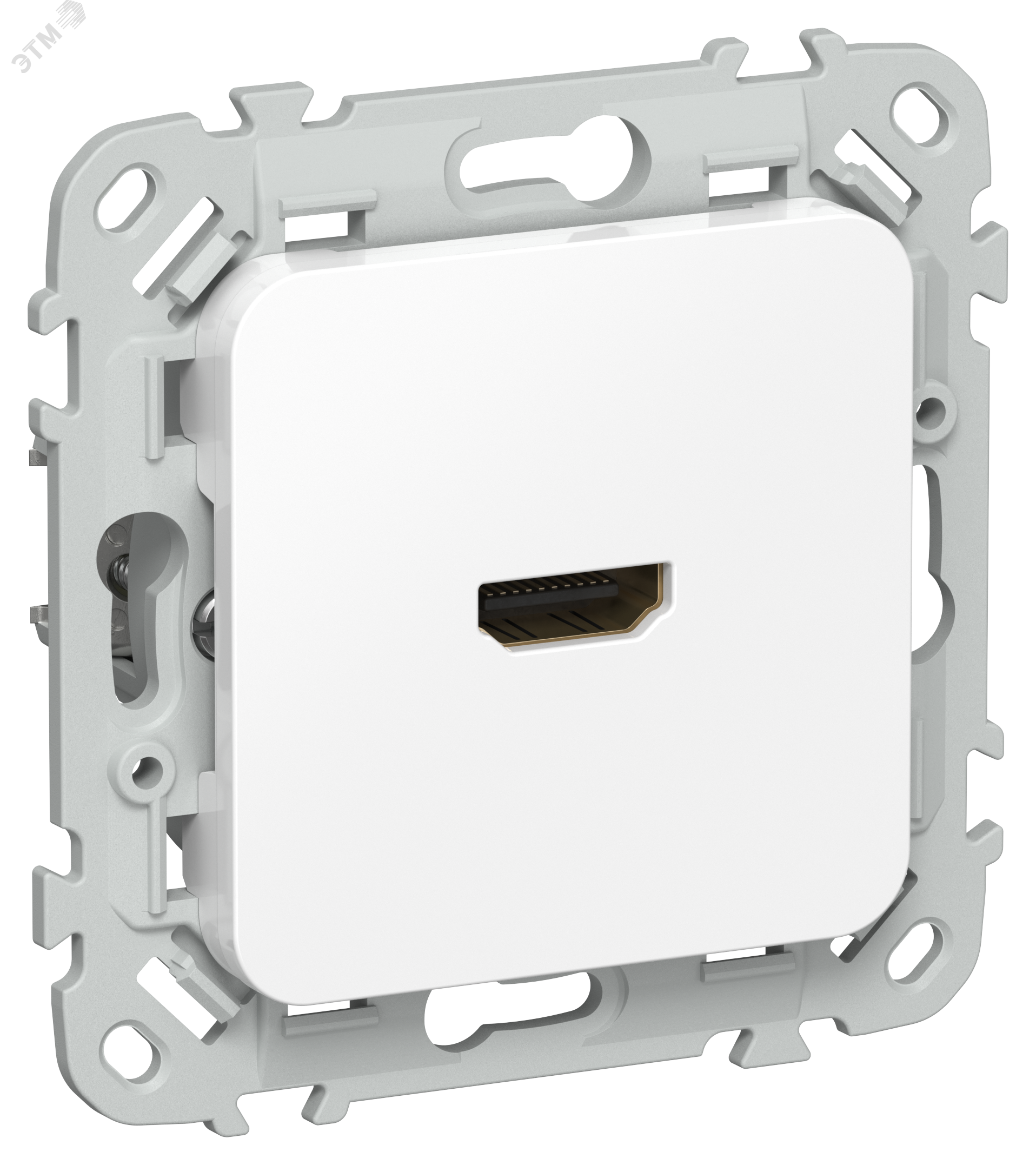 FLITE Розетка HDMI РШДМА-ФлБ белый IEK FI-H10-K01