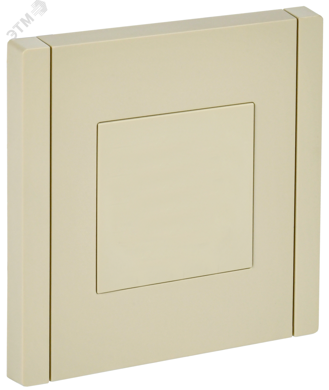 FORTE&PIANO Заглушка с суппортом FP441 ваниль IEK FP-PL10-K10