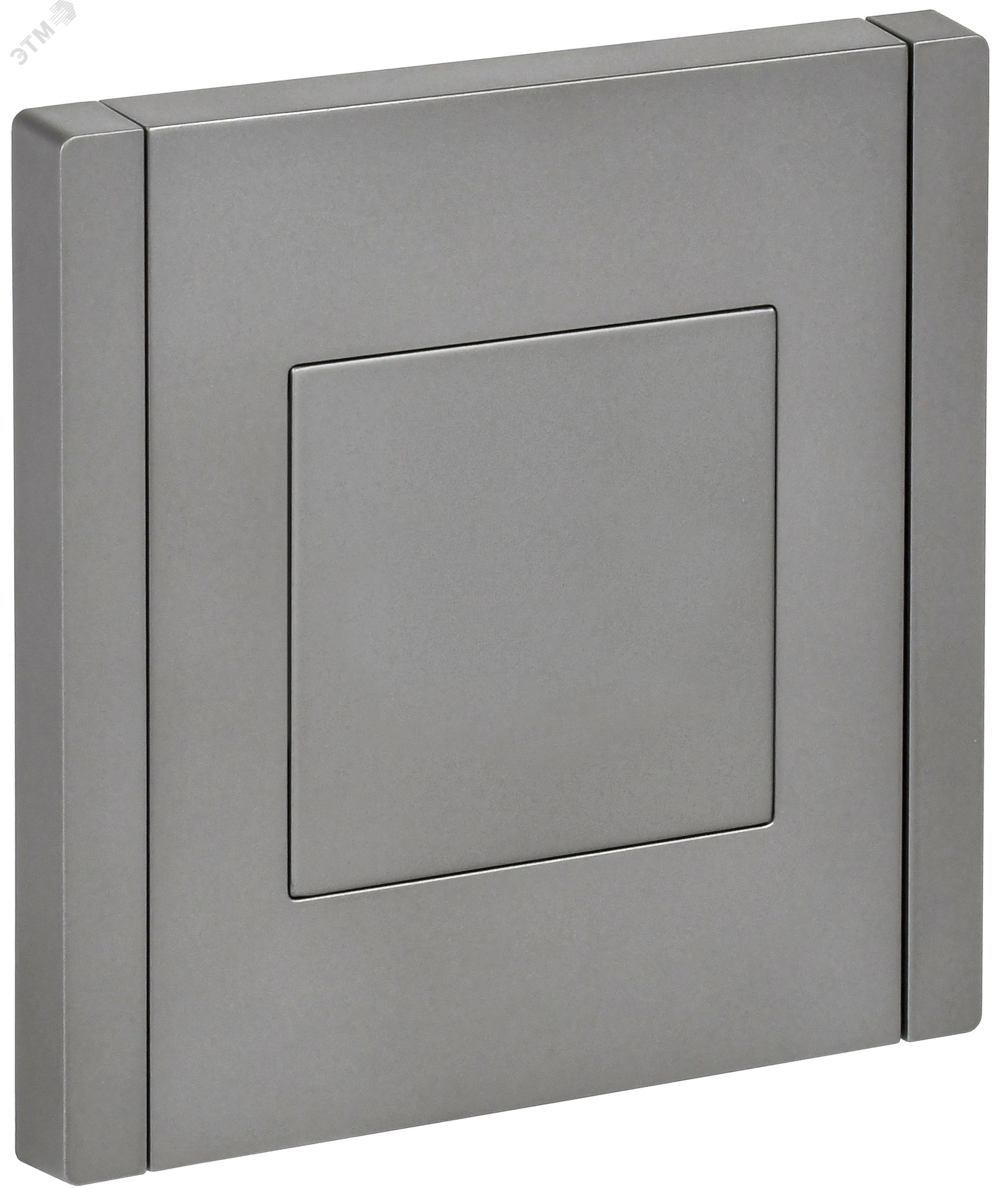 FORTE&PIANO Заглушка с суппортом FP541 сталь IEK FP-PL10-K46