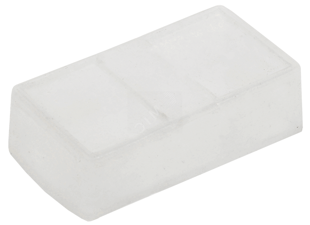 Колпачок защитный IP65 AD22-D1 для прямоуг. сдвоенной кнопки SG-22-D1