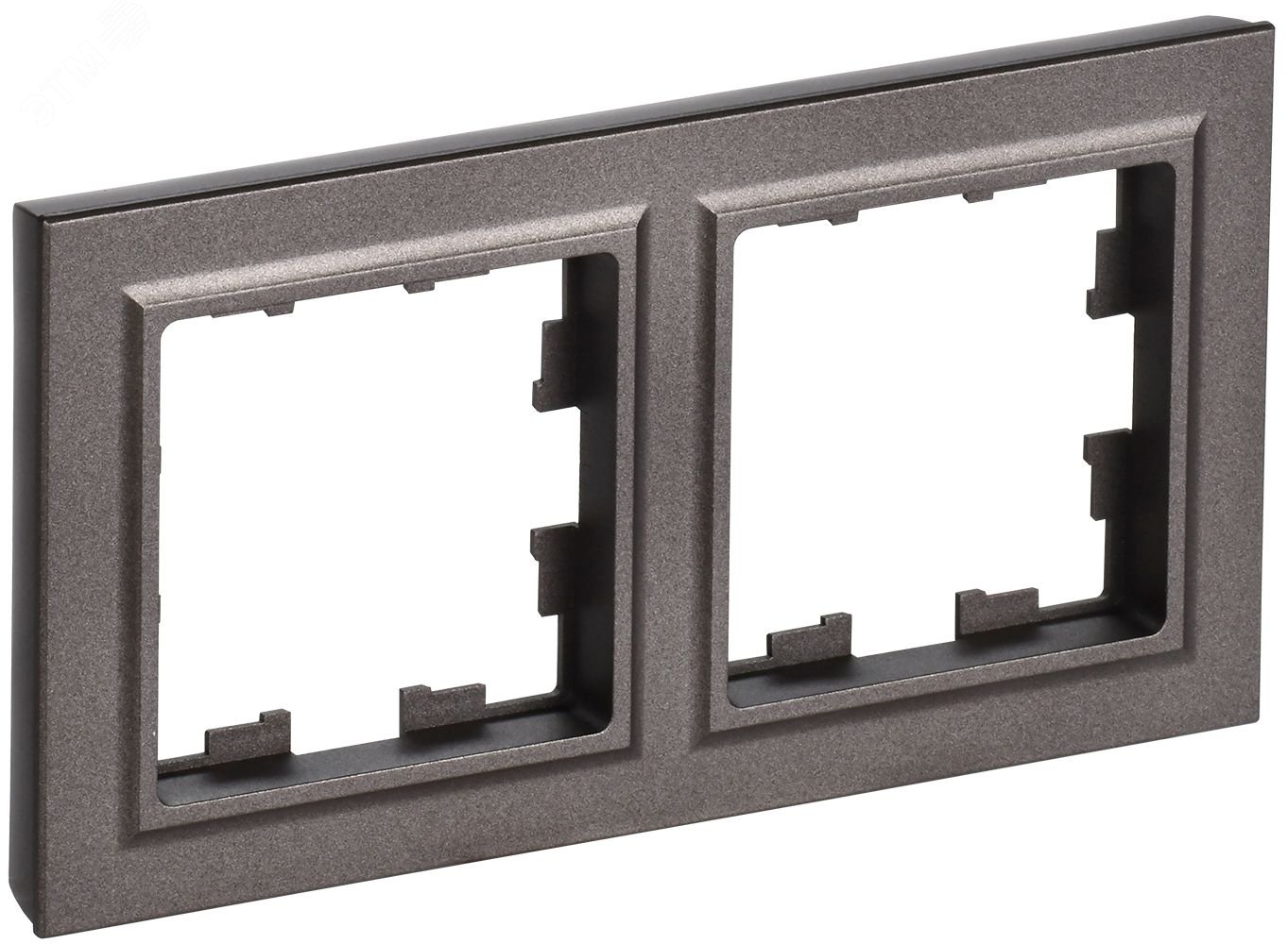 BRITE Рамка 2-мест. IP44 РУ-2-БрТБ-44 бр. BR-M22-44-K45