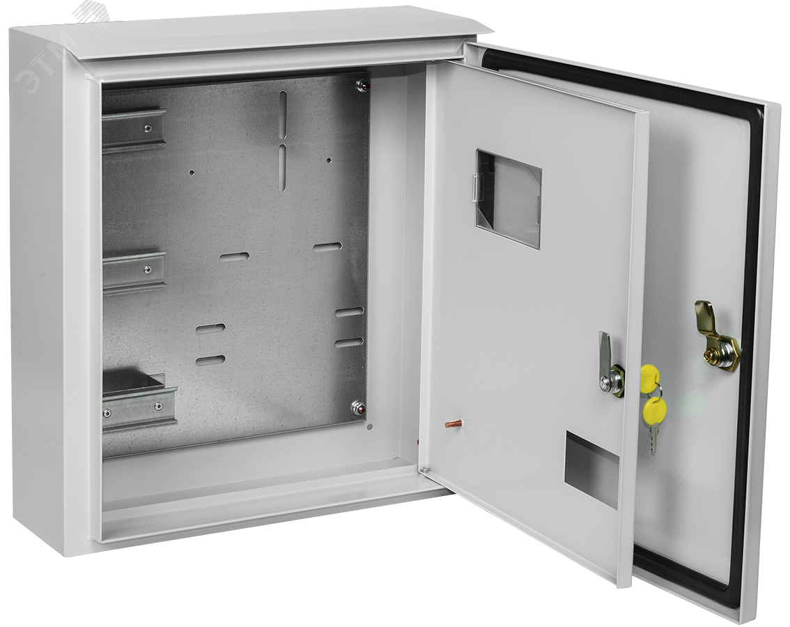 Фото товара Корпус металлический ЩУ 3/1-1 (445х400х150мм) У1 IP66 TITAN MKM51-N-09-54