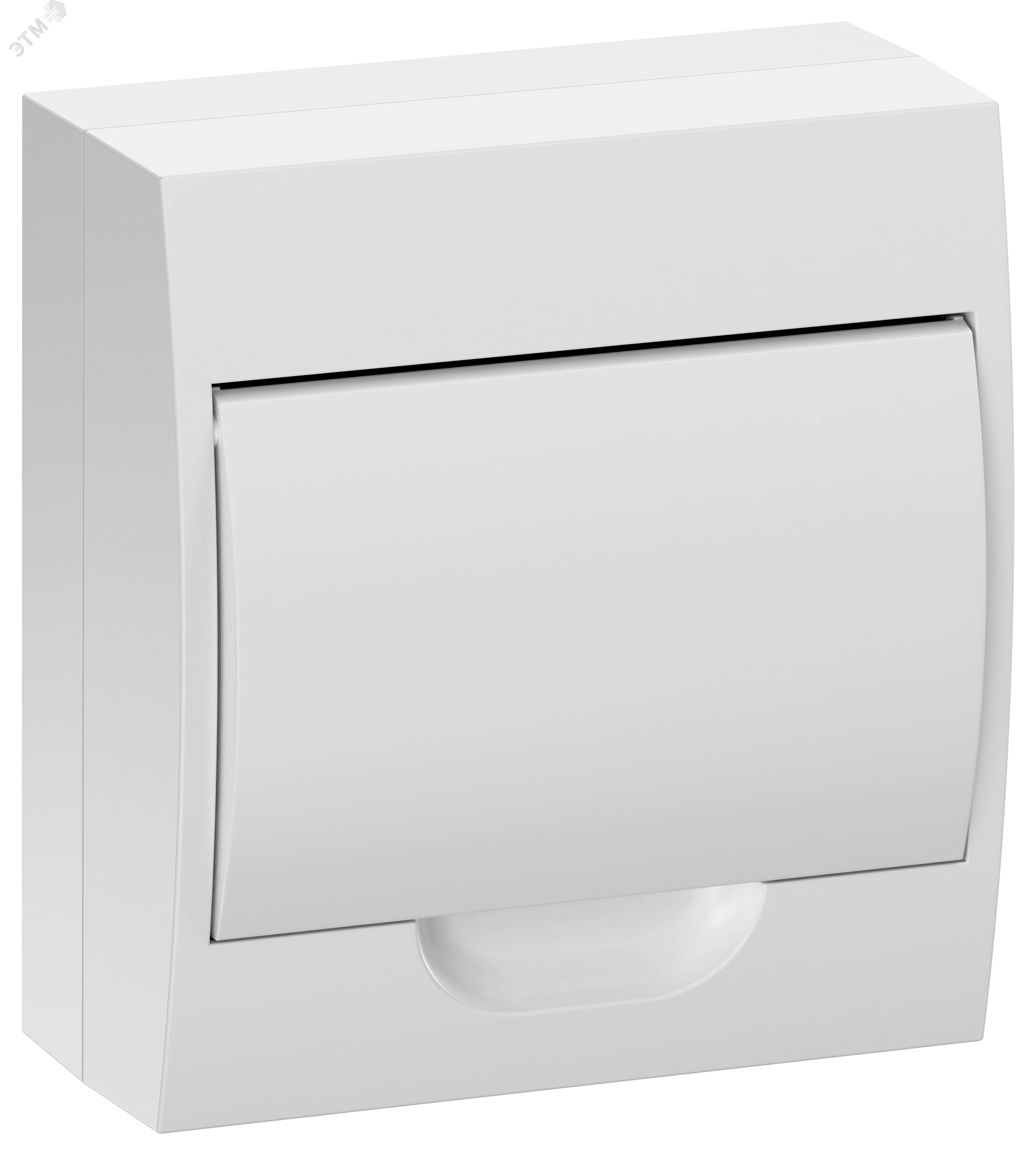 Фото товара Корпус пластиковый ЩРН-П-8 белая дверь IP41 GENERICA MKP13-N-08-41-K01-G
