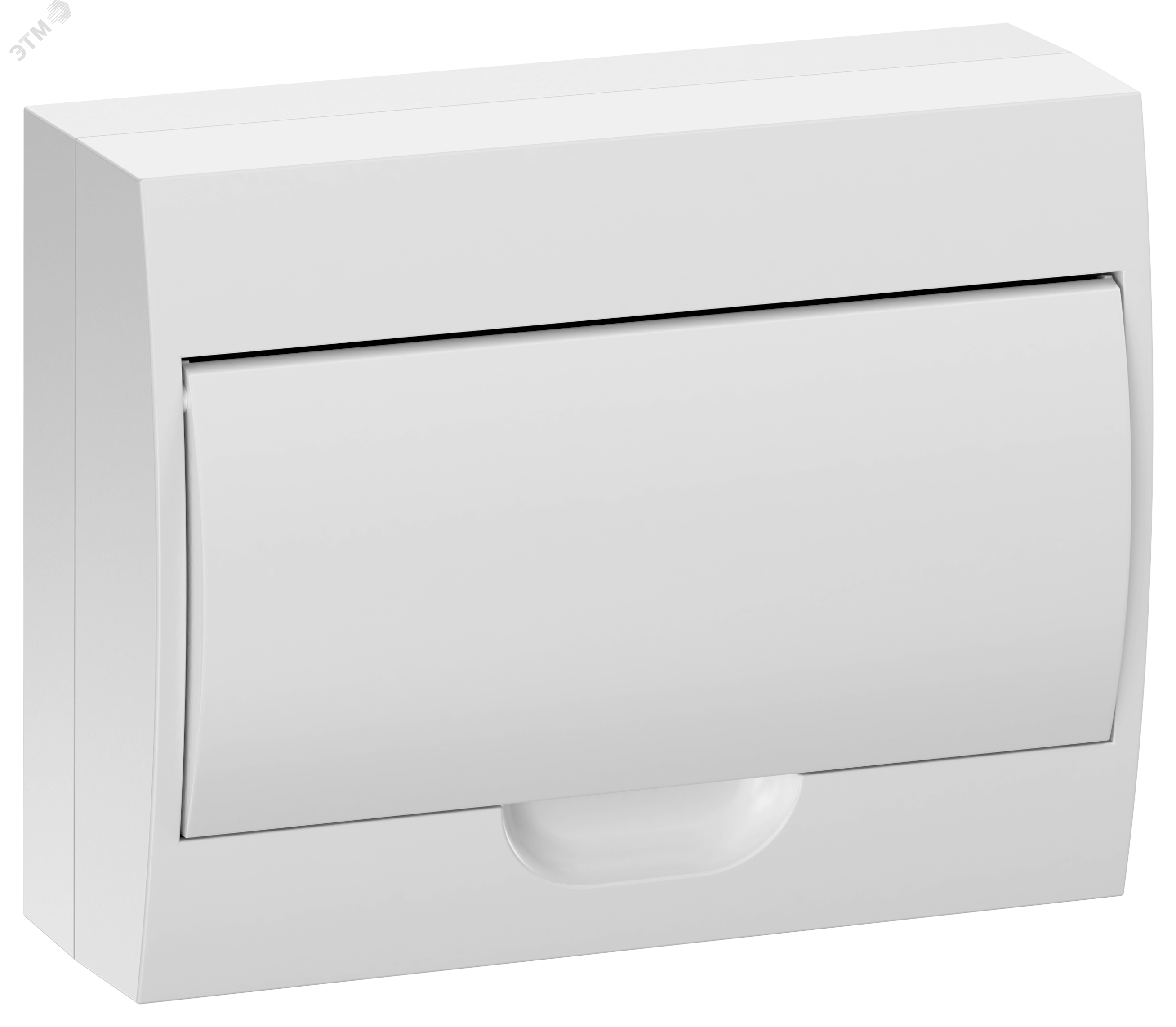 Фото товара Корпус пластиковый ЩРН-П-12 белая дверь IP41 GENERICA MKP13-N-12-41-K01-G