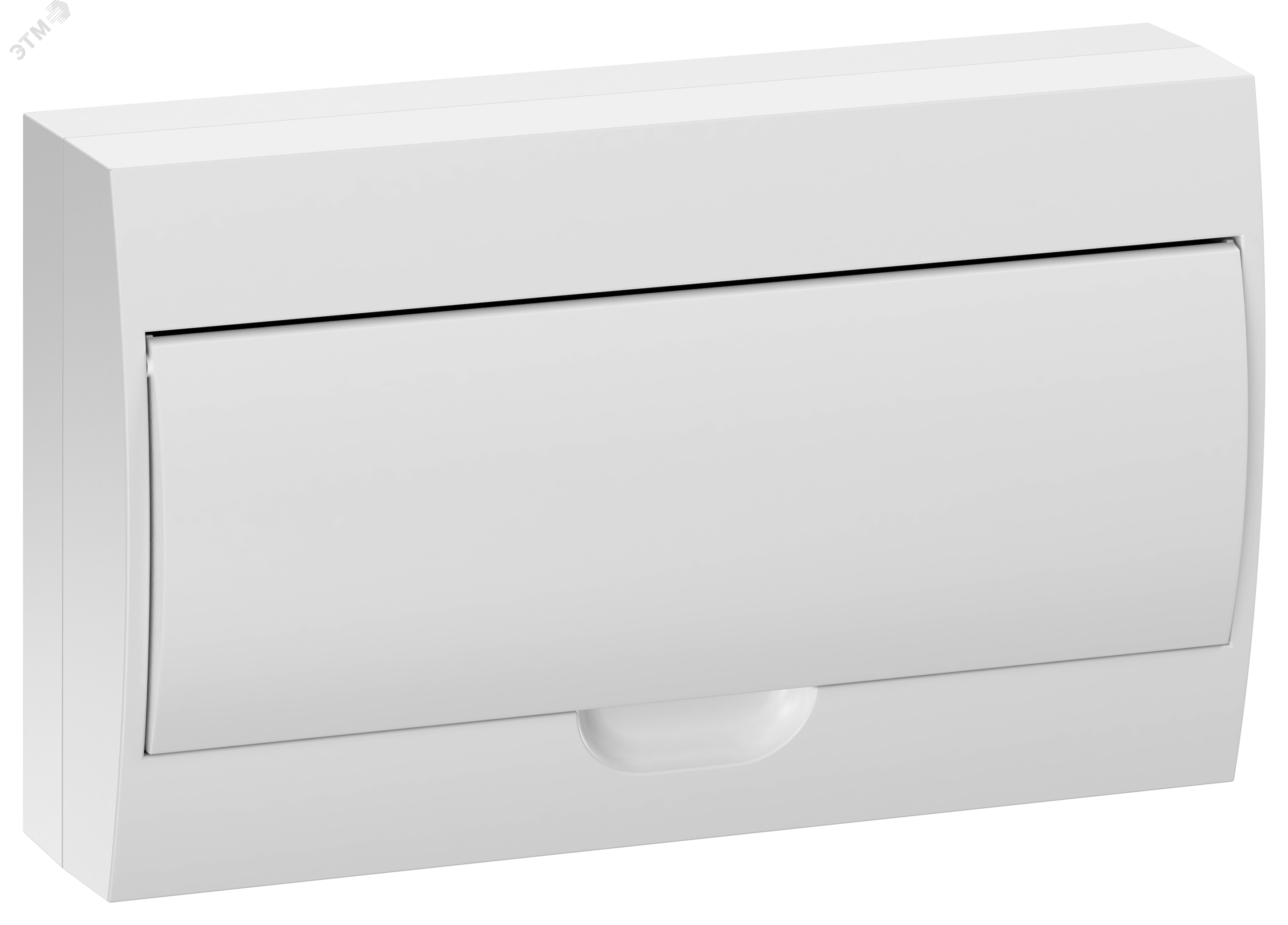 Фото товара Корпус пластиковый ЩРН-П-18 белая дверь IP41 GENERICA MKP13-N-18-41-K01-G