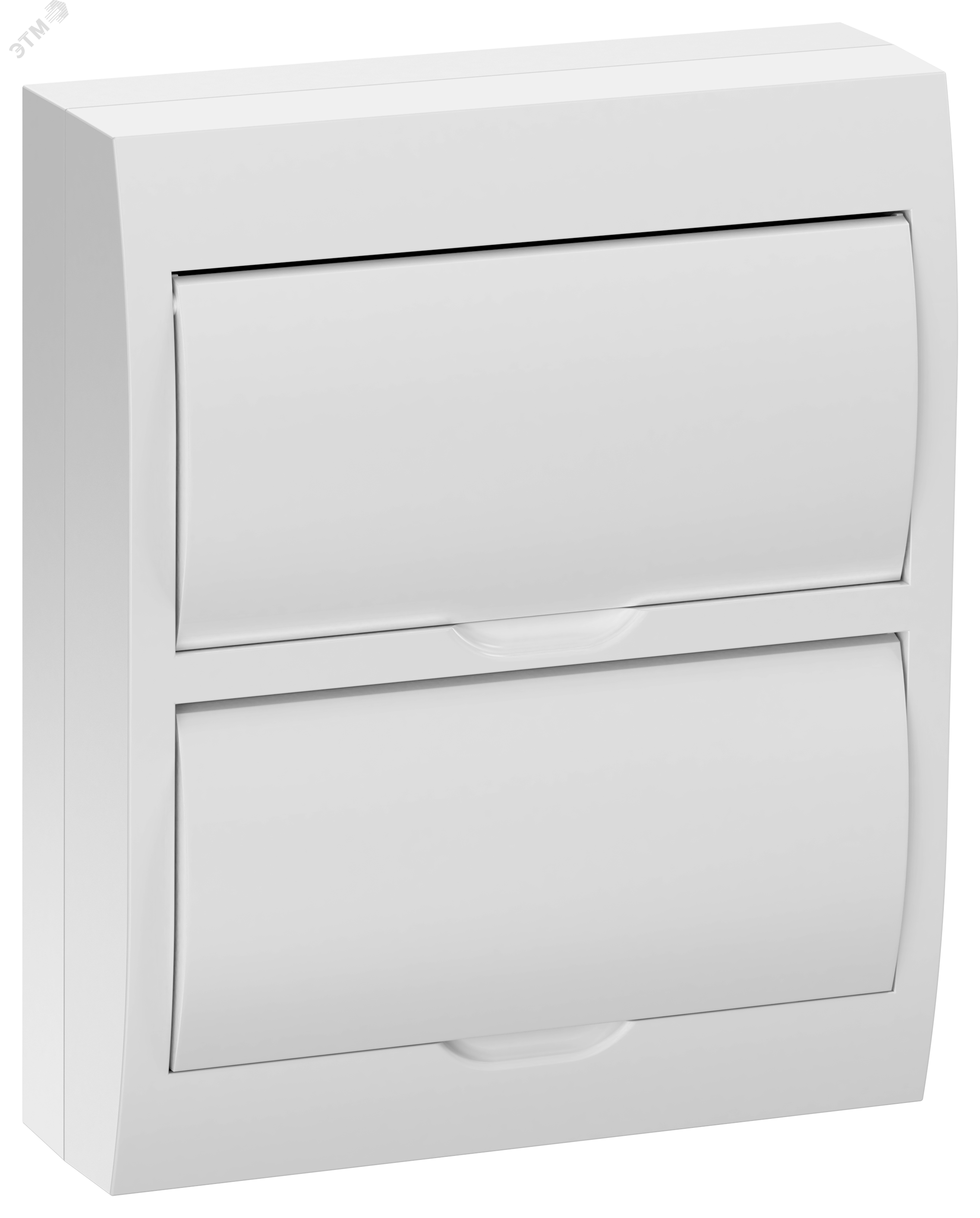 Фото товара Корпус пластиковый ЩРН-П-24 белая дверь IP41 GENERICA MKP13-N-24-41-K01-G