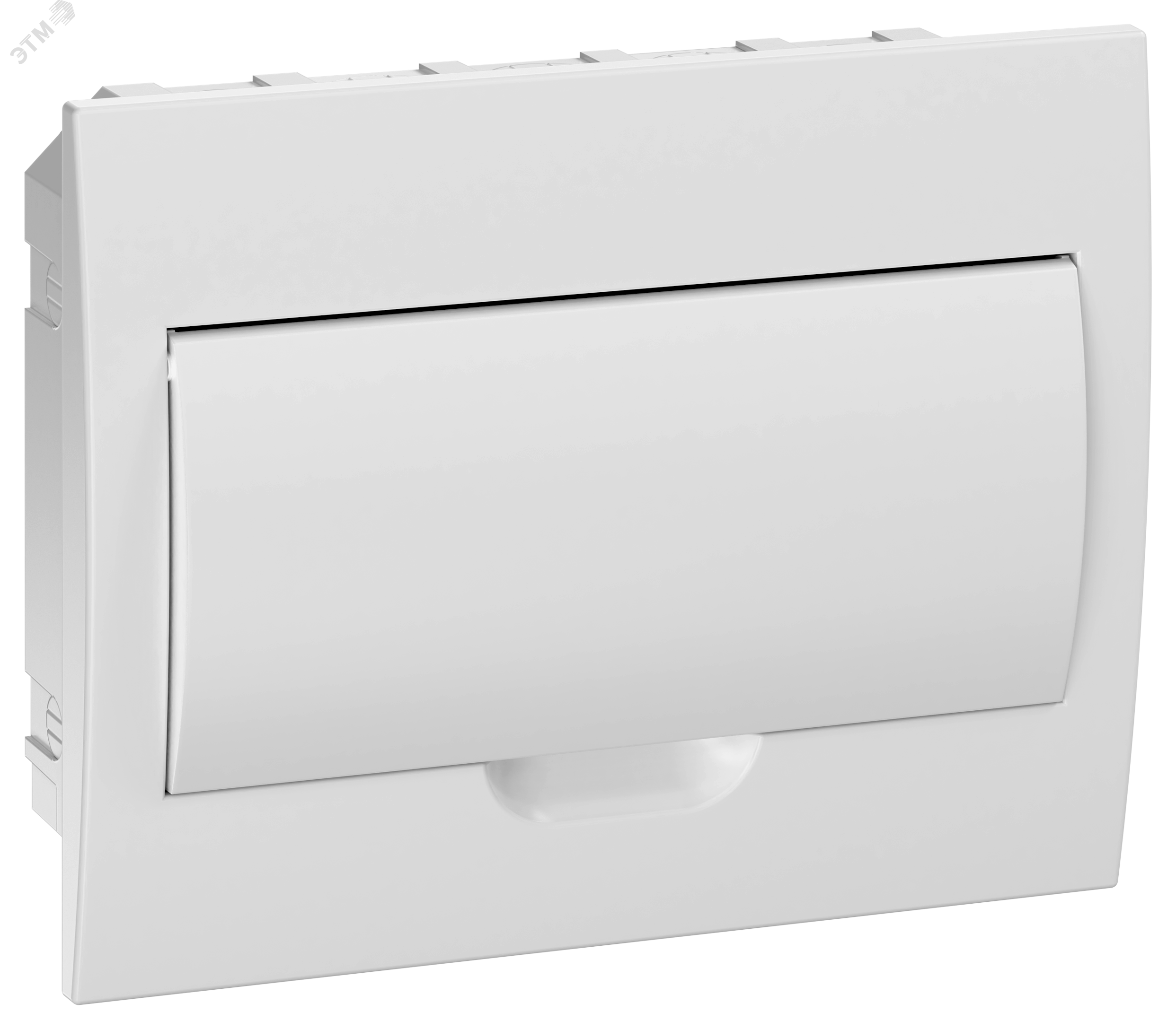 Фото товара Корпус пластиковый ЩРВ-П-12 белая дверь IP41 GENERICA MKP13-V-12-41-K01-G