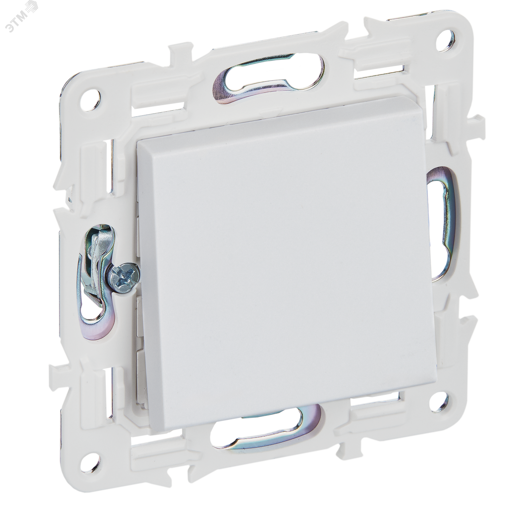 Выключатель перекрестный 1-кл. SKANDY 10А SK-V03W арктич. бел. IEK SK-V13-0-10-K01