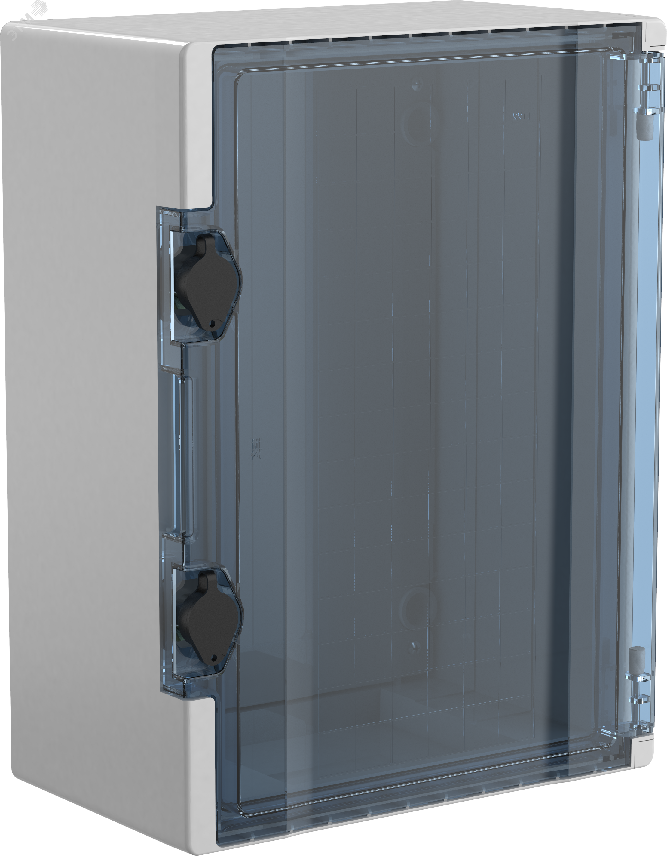 Фото товара TETRA 5 Корпус пластиковый ЩМПп 400х300х170мм прозрачная дверь IP66 IEK TR5-11-N-040-30-17-65