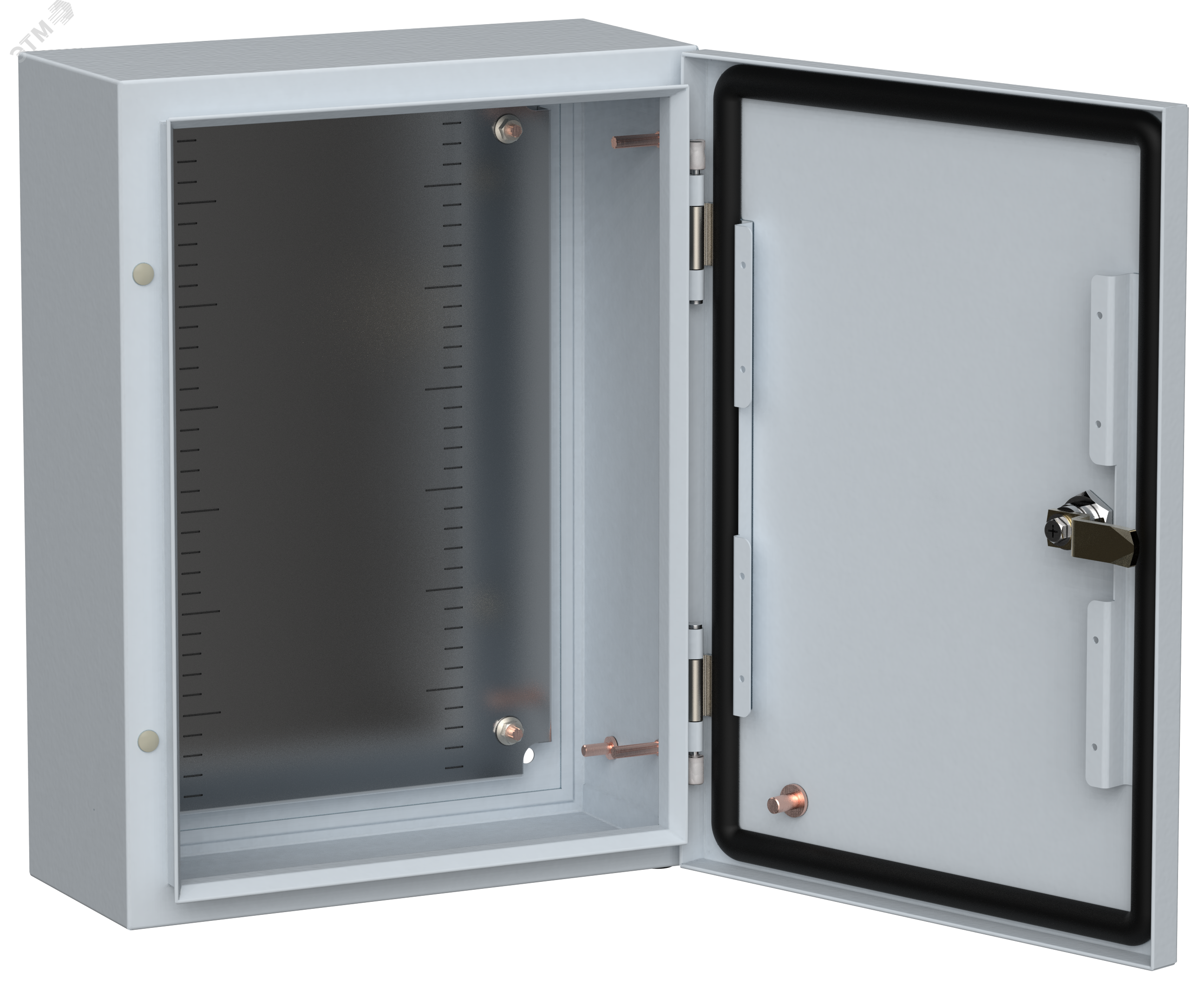 Фото товара TITAN 5 Корпус металлический ЩМП-40.30.15 УХЛ1 IP66 TI5-10-N-040-030-015-66