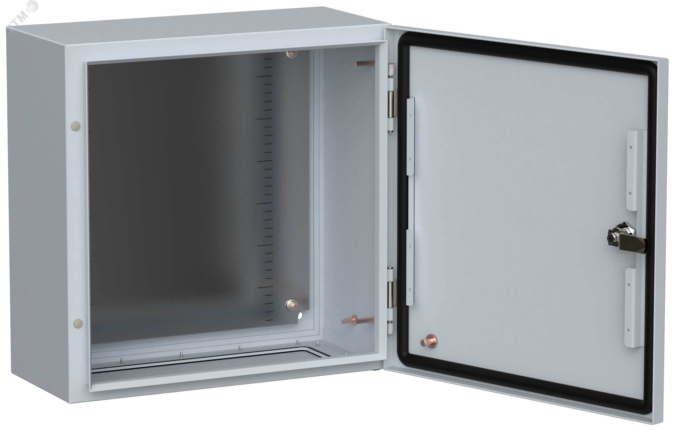 Фото товара Корпус металлический ЩМП-40.40.20 УХЛ1 IP66 TITAN TI5-10-N-040-040-020-66