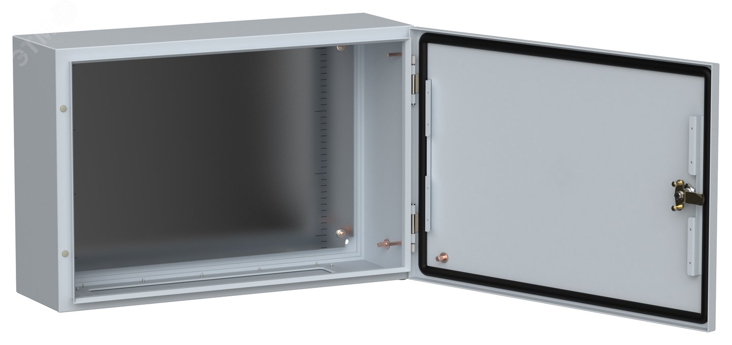 Фото товара TITAN 5 Корпус металлический ЩМП-40.60.20 УХЛ1 IP66 IEK TI5-10-N-040-060-020-66