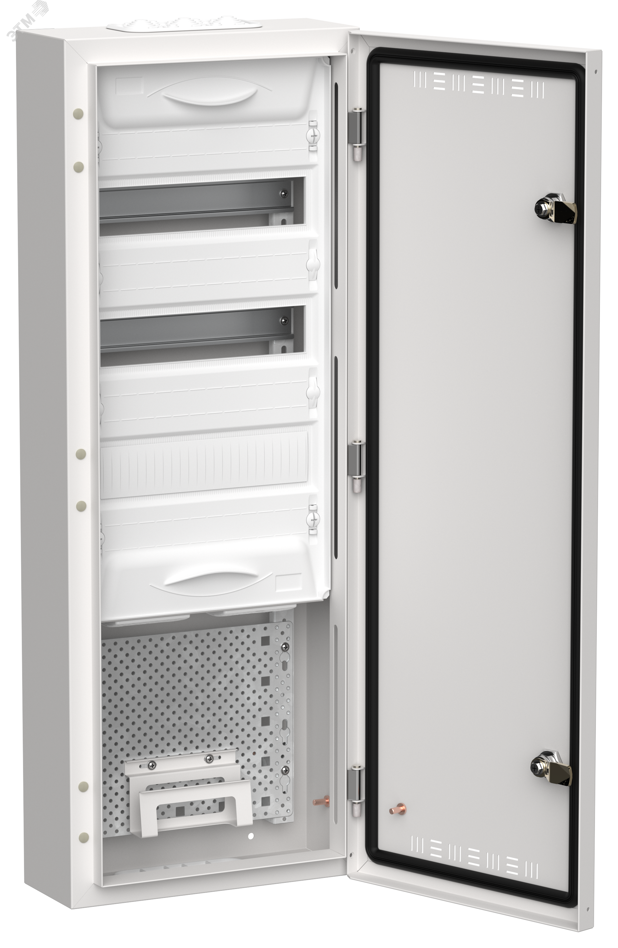 Фото товара TITAN 5 Корпус комбинированный ЩРн-36 (1х60) белый IEK TI5-51-N-1X060-30