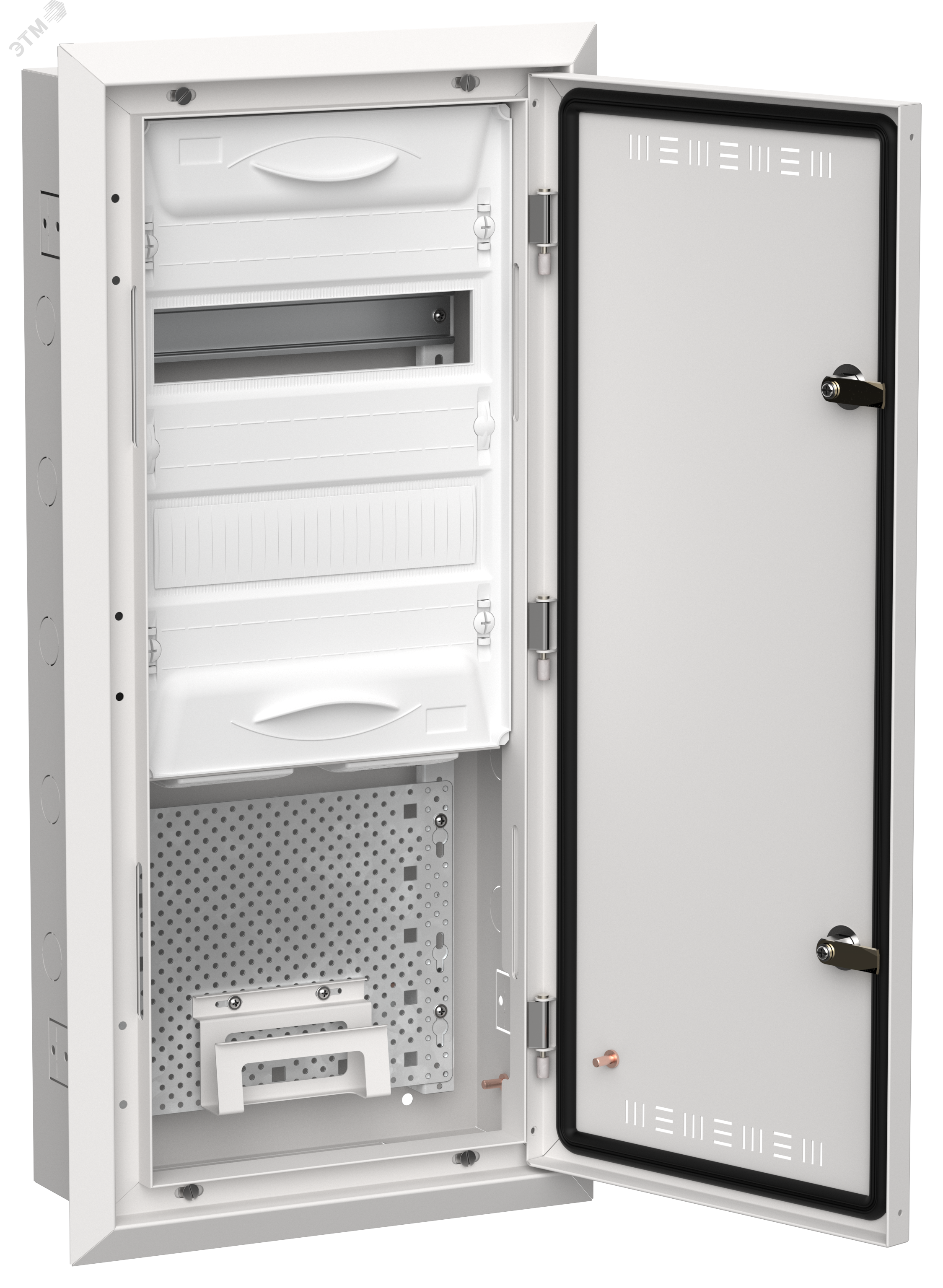 Фото товара TITAN 5 Корпус комбинированный ЩРв-24 (1х48) белый IEK TI5-51-V-1X048-30