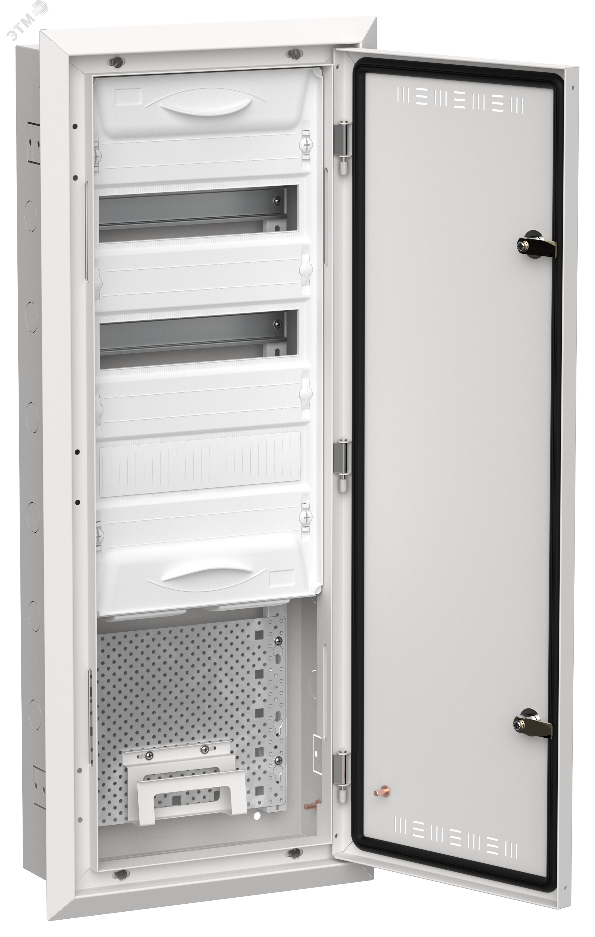 TITAN 5 Корпус комбинированный ЩРв-36 (1х60) белый IEK TI5-51-V-1X060-30