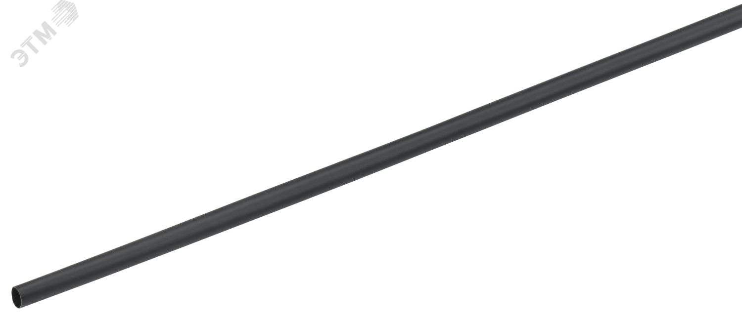 Трубка-термоусадочная-ТТУ-4/2-черная-1м-GENERICA UDR10-004-002-001-K02-G