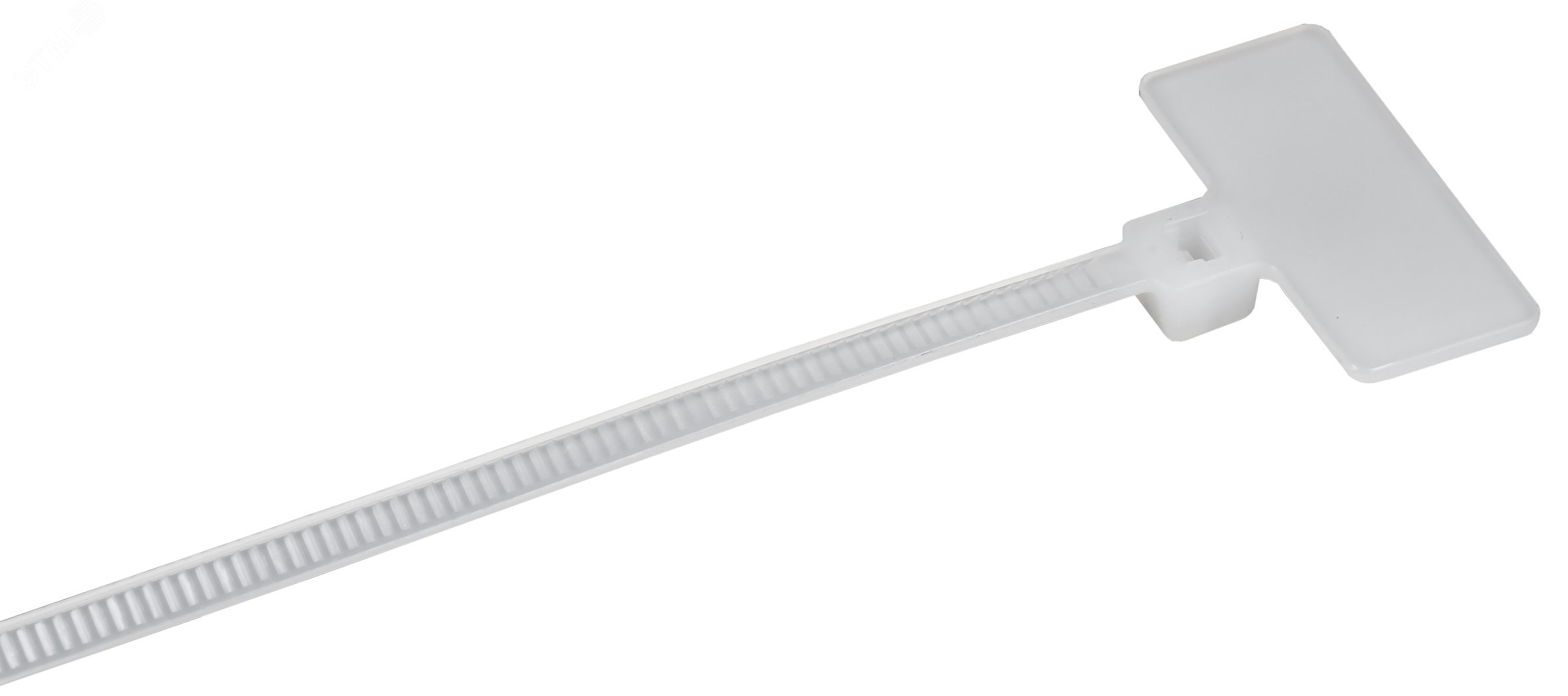 Хомут 2.5х200мм P6.6 маркерный бел. (уп.100шт) IEK UHH14-D025-200-100-K01