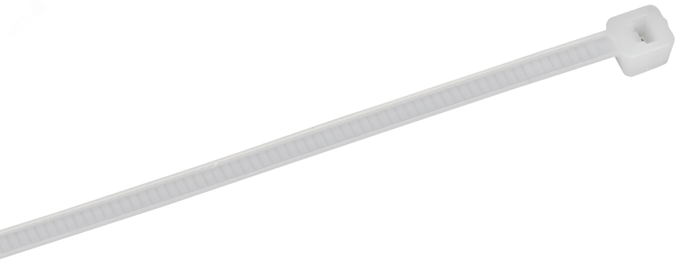 Хомут 2.5х100мм P6.6 стандартный бел. (уп.100шт) IEK UHH30-D025-100-100-K01