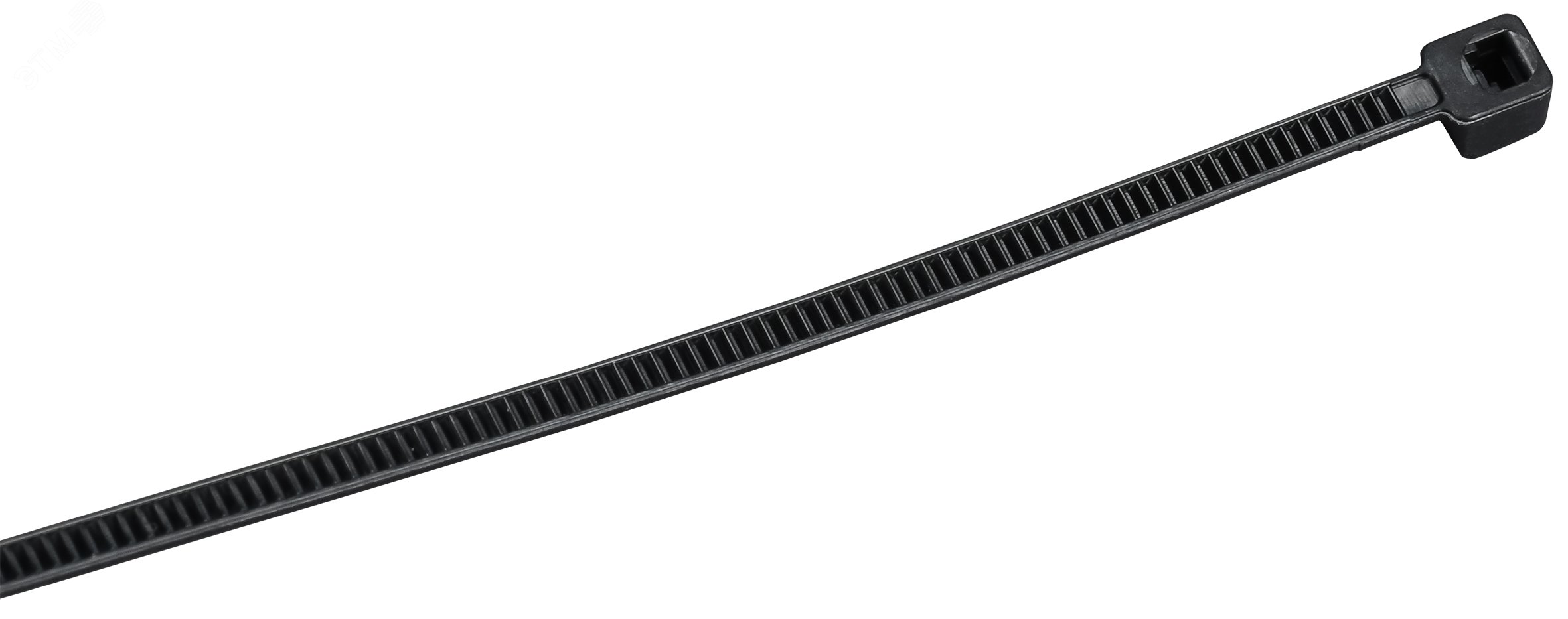 Хомут 2.5х100мм P6.6 стандартный черн. (уп.100шт) IEK UHH30-D025-100-100-K02