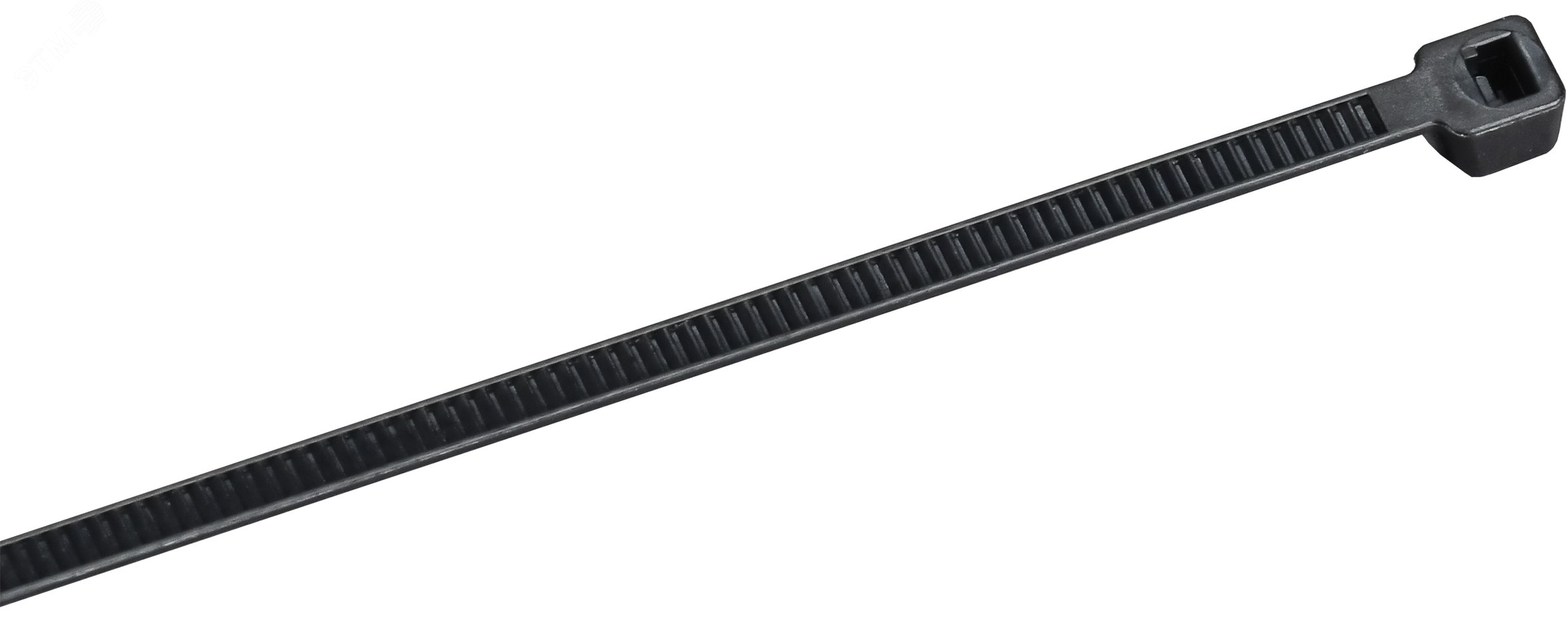 Хомут 2.5х150мм P6.6 стандартный черн. (уп.100шт) IEK UHH30-D025-150-100-K02