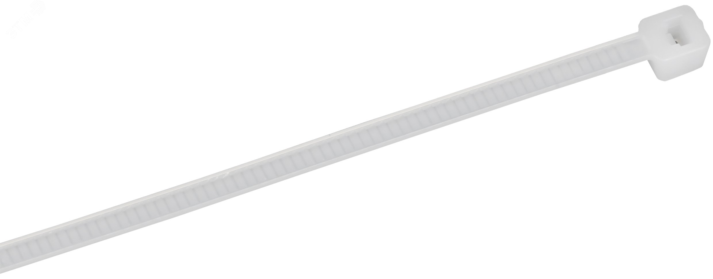 Хомут 2.5х200мм P6.6 стандартный бел. (уп.100шт) IEK UHH30-D025-200-100-K01